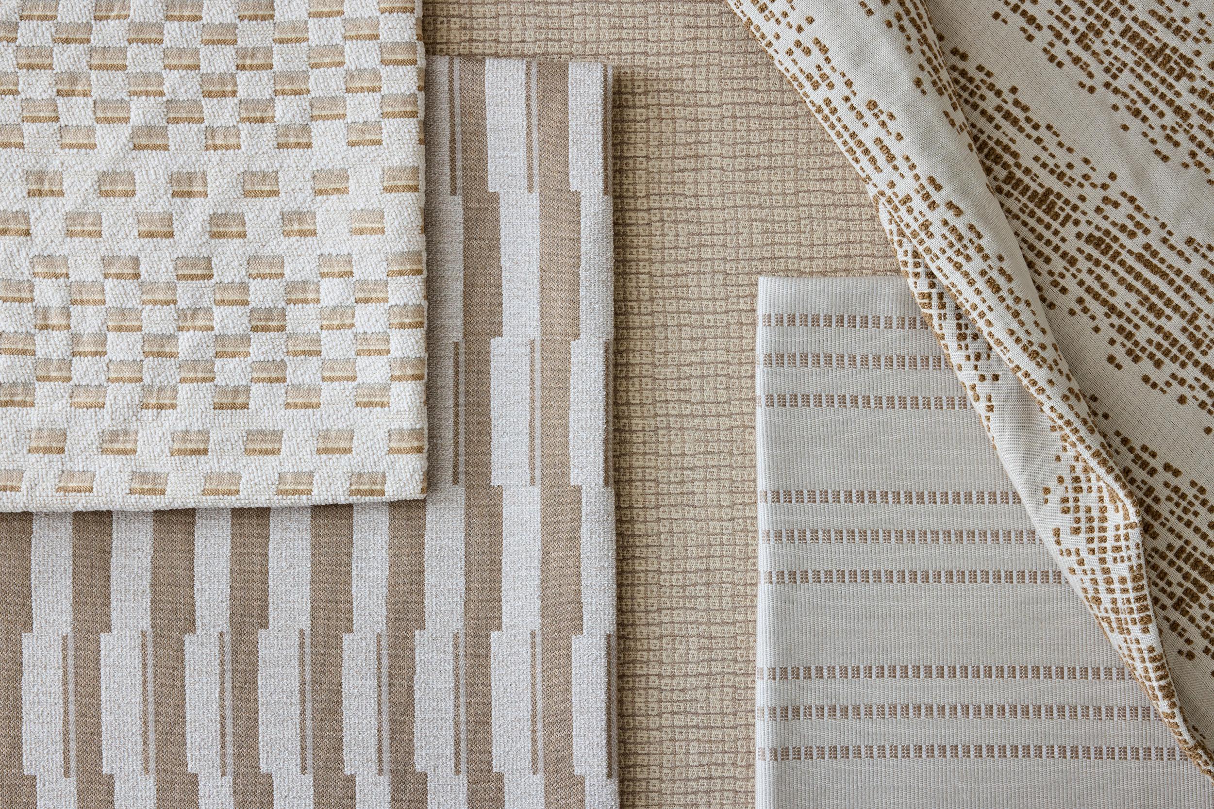 Lee Jofa Huron Buff Upholstery Fabric - Image 7