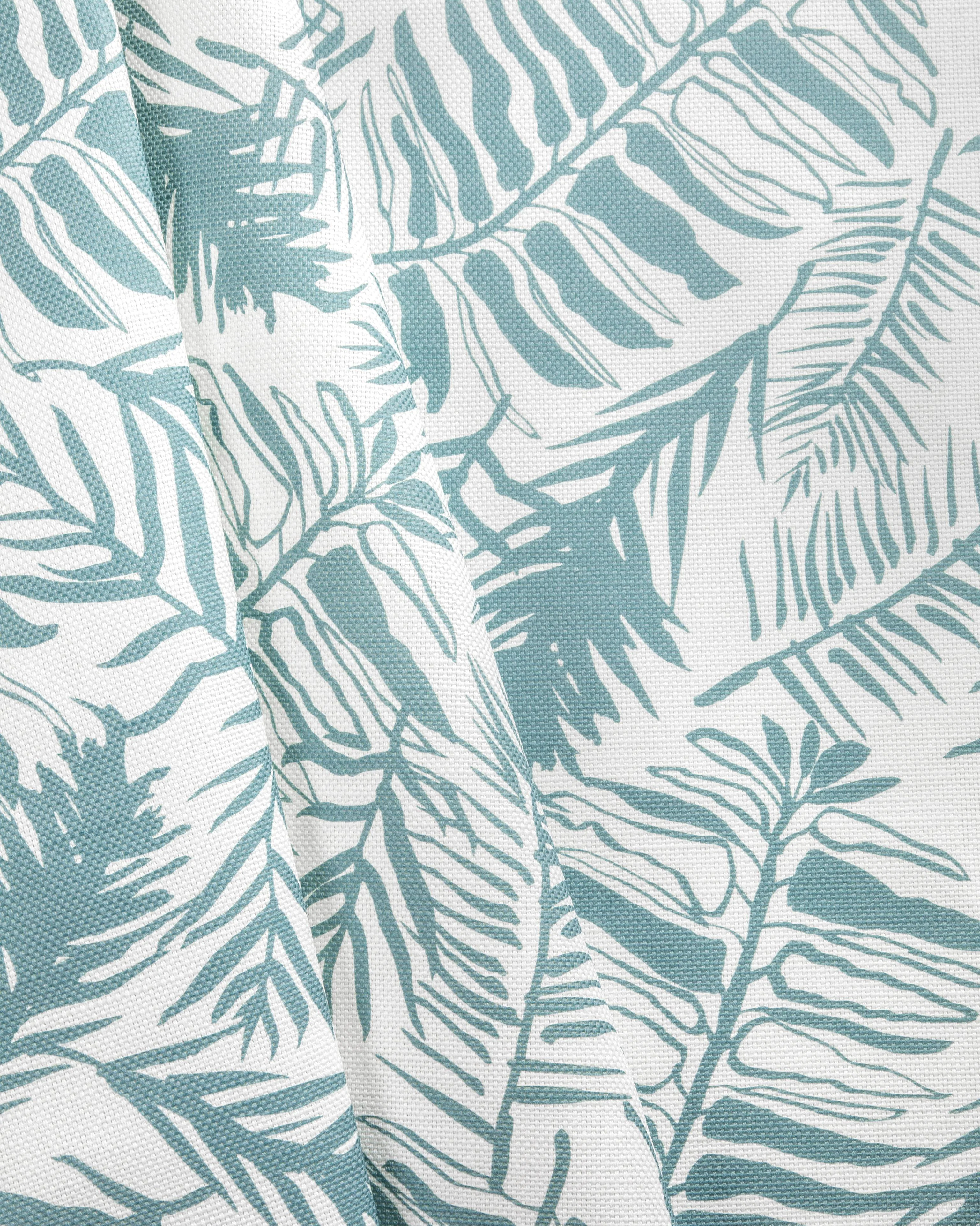 Lee Jofa Hutan Denim/Oyster Fabric - Image 4