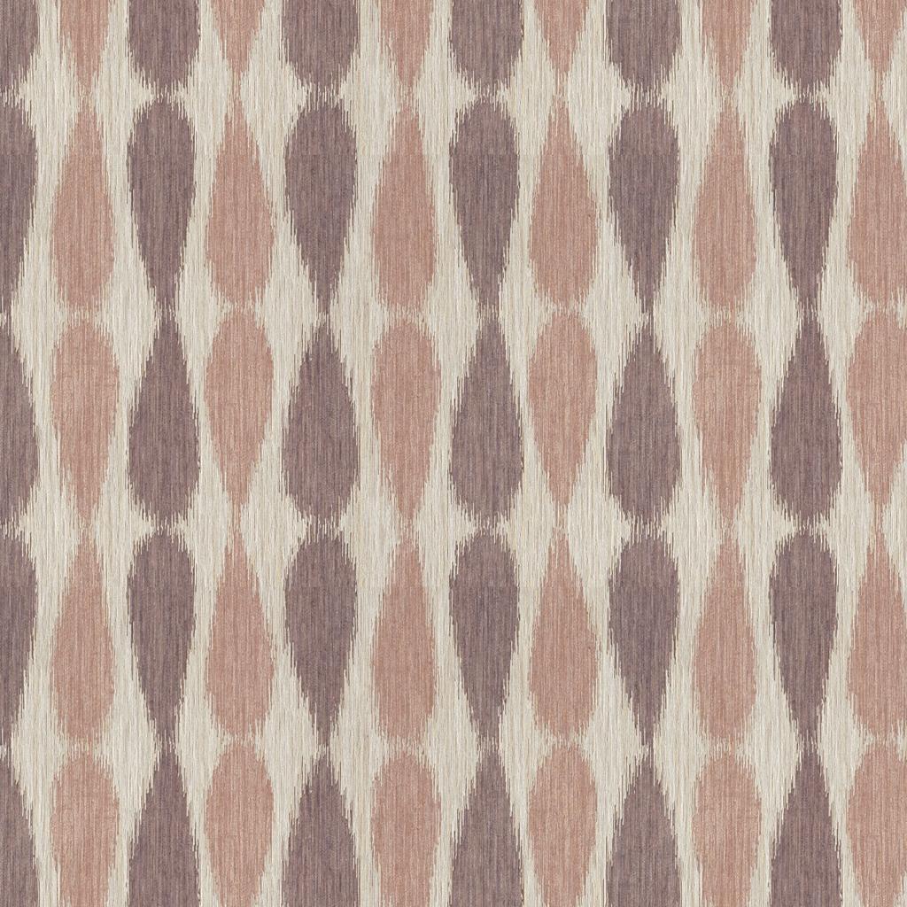 Lee Jofa Ikat Drops Lilac Upholstery Fabric - Image 2