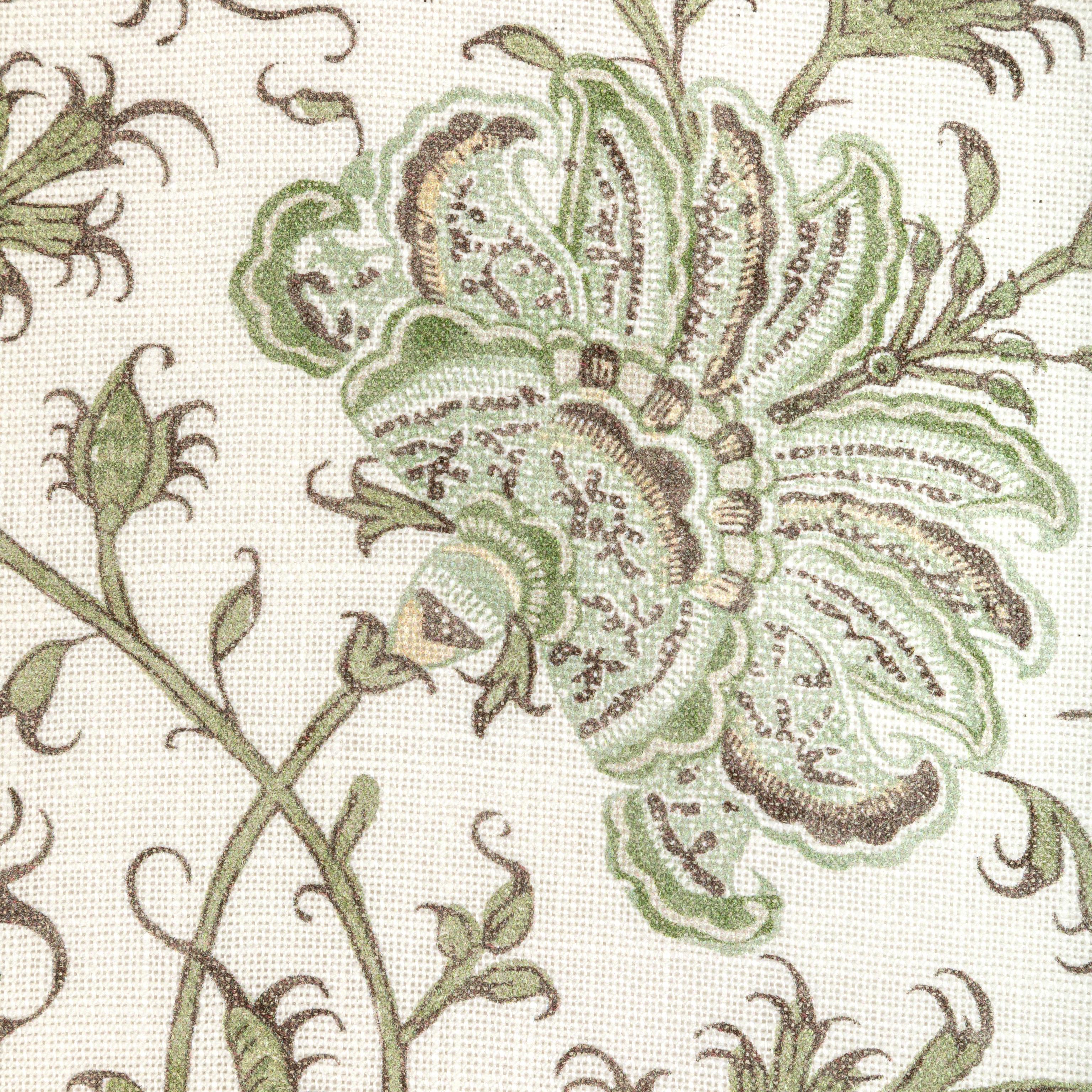 Lee Jofa Indiennes Floral Ivy Fabric - Image 3