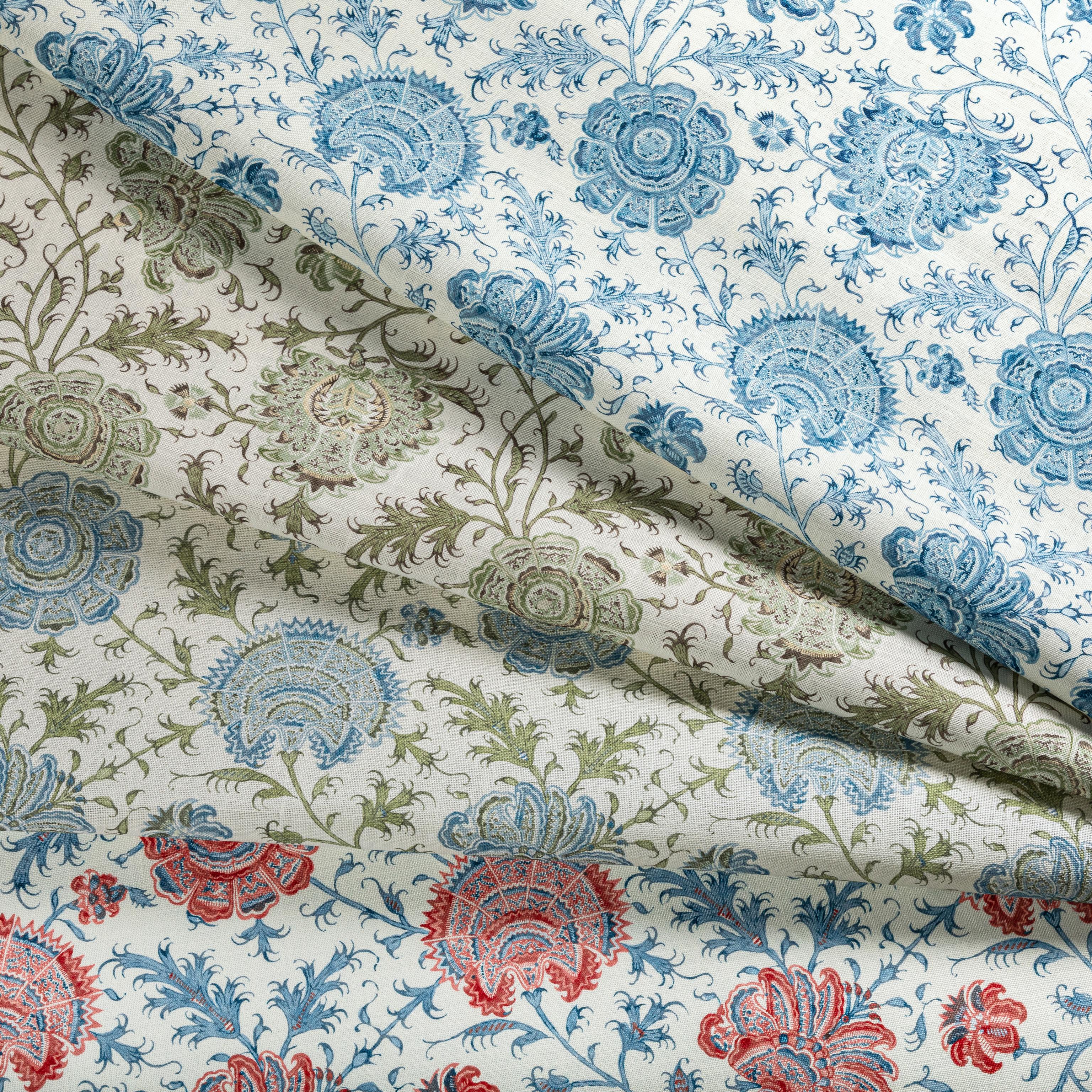 Lee Jofa Indiennes Floral Ivy Fabric - Image 6