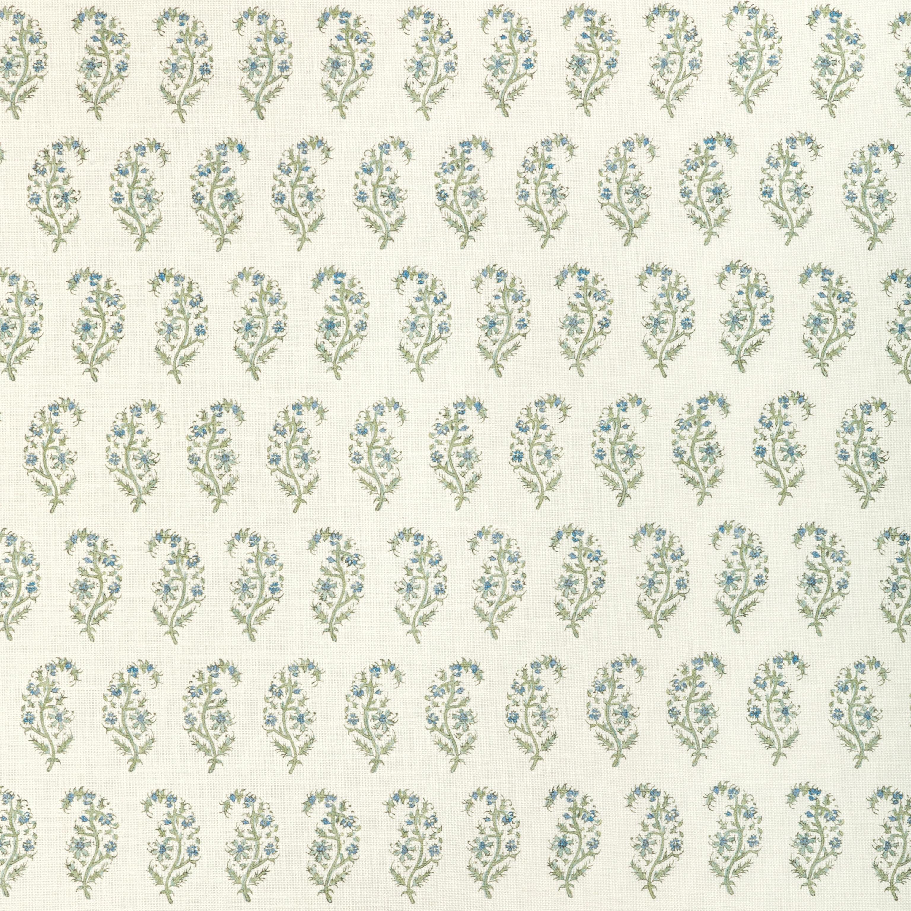 Lee Jofa Indiennes Paisley Sea Fabric - Image 2