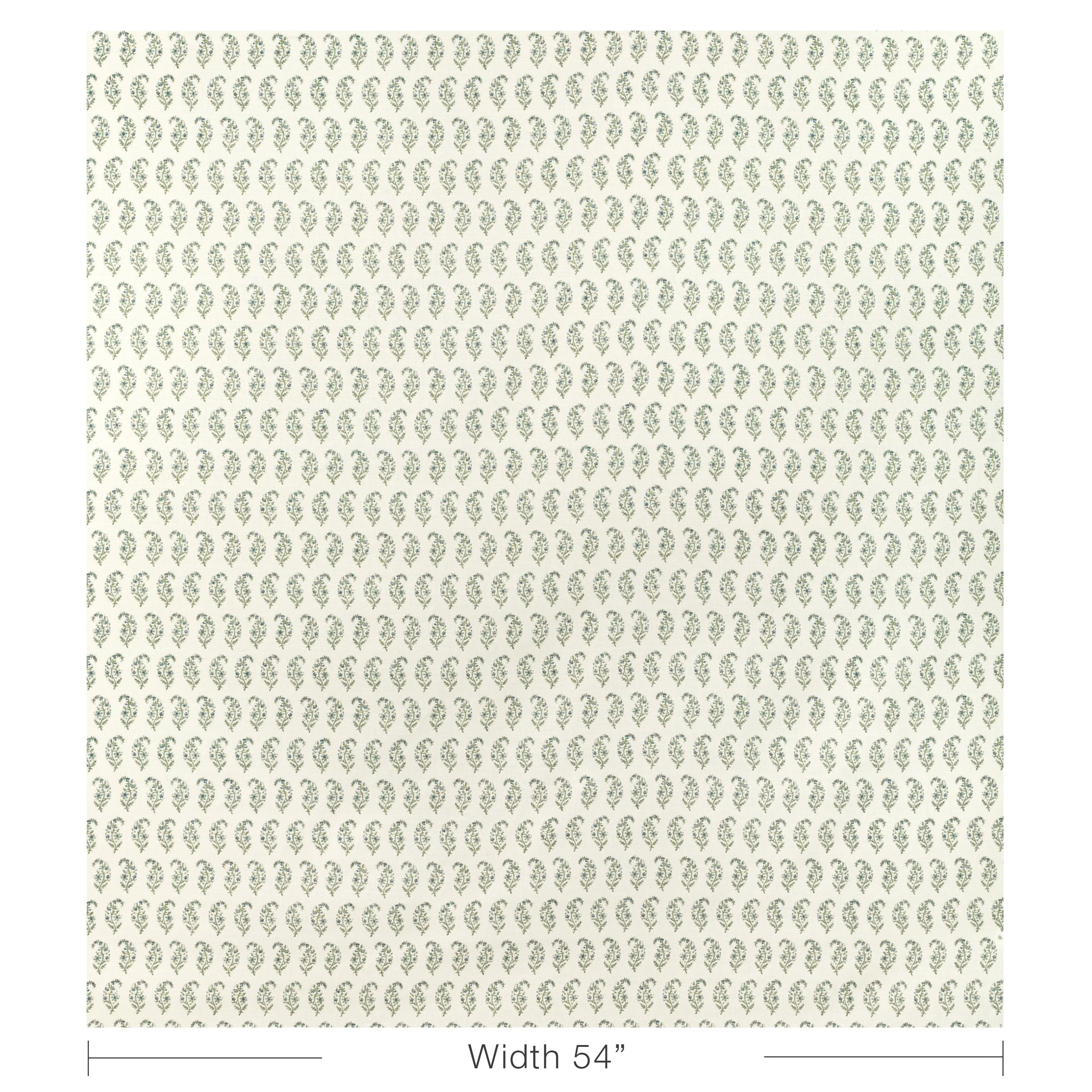Lee Jofa Indiennes Paisley Sea Fabric - Image 5