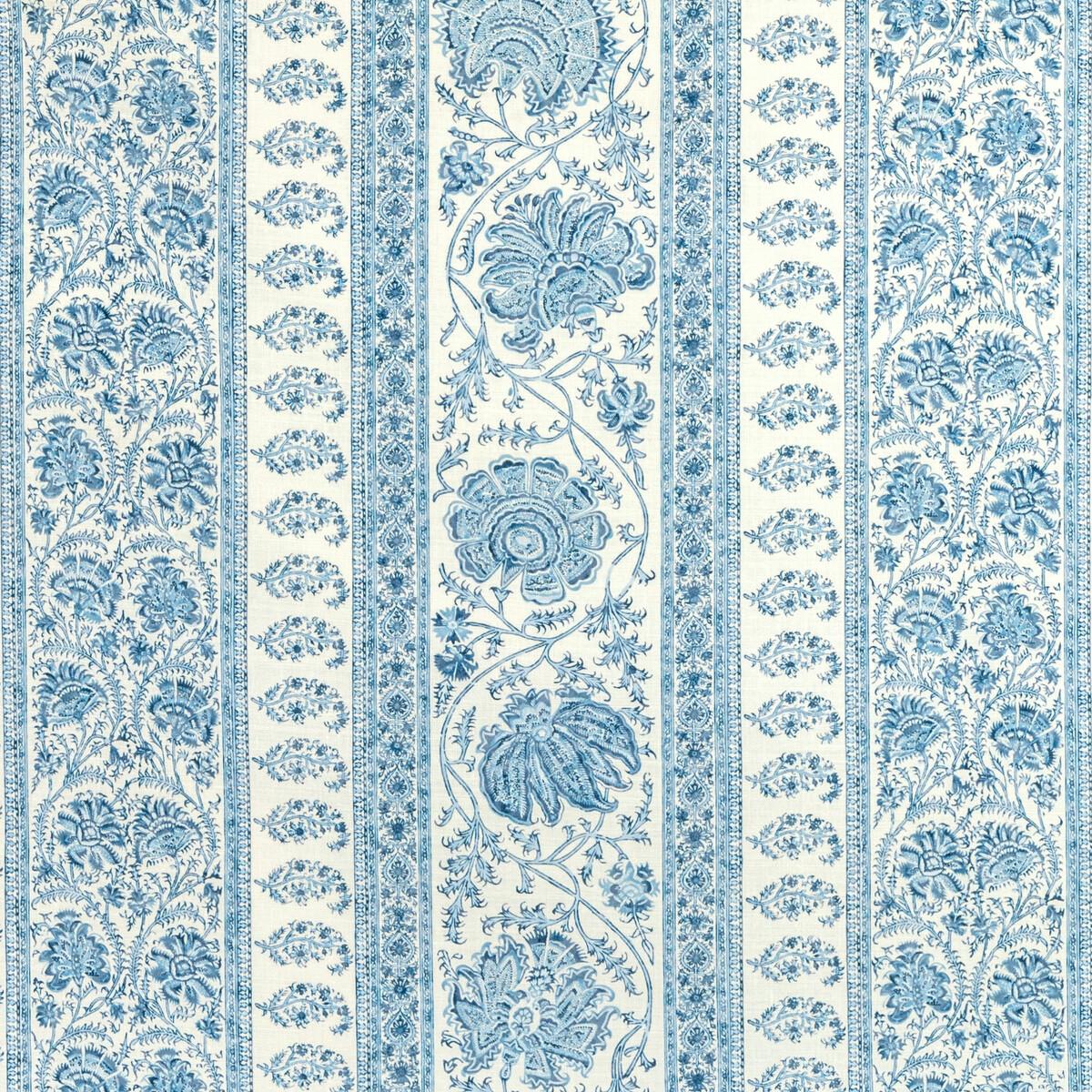 Lee Jofa Indiennes Stripe Delft Fabric - Image 7
