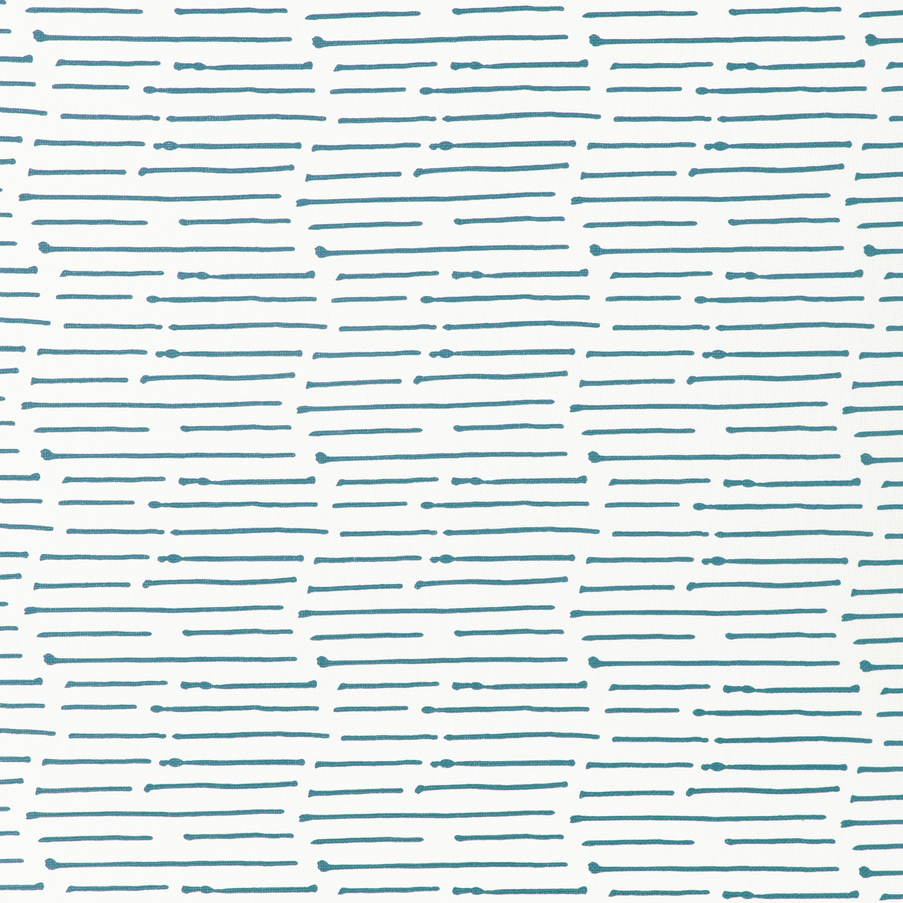 Lee Jofa Ink Stripe Denim/Oyster Fabric - Image 2