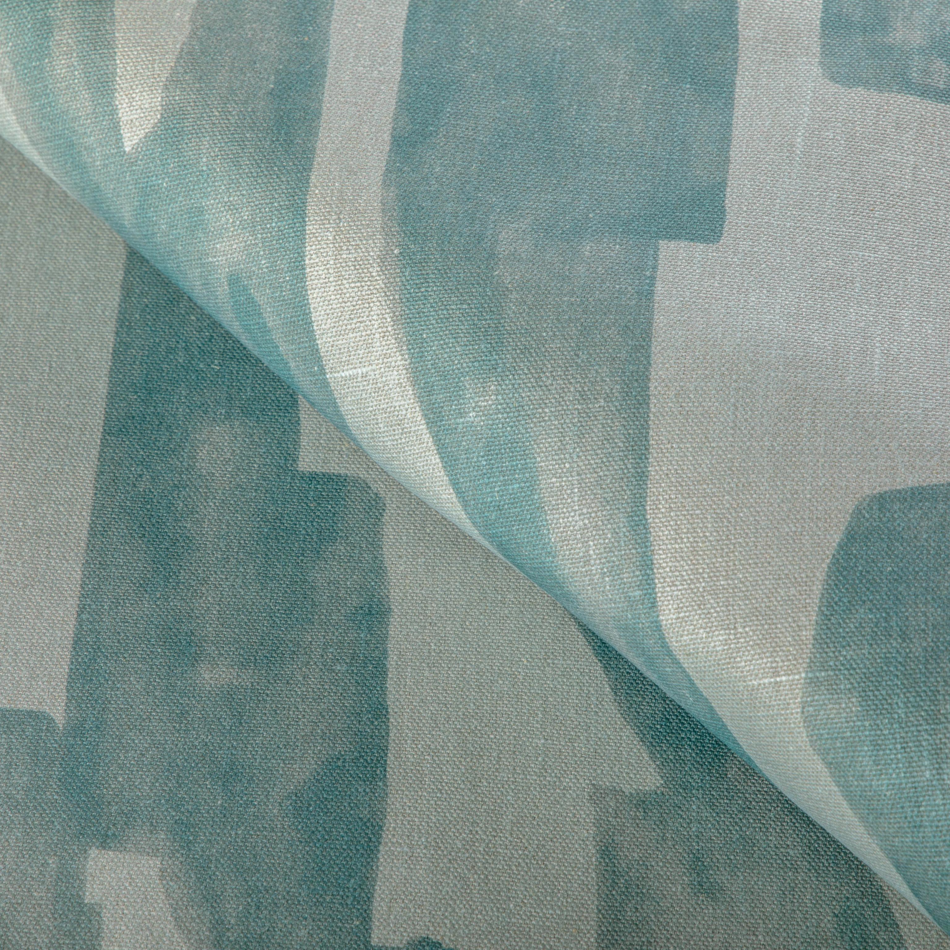 Lee Jofa Intargia Aquamarine Fabric - Image 5