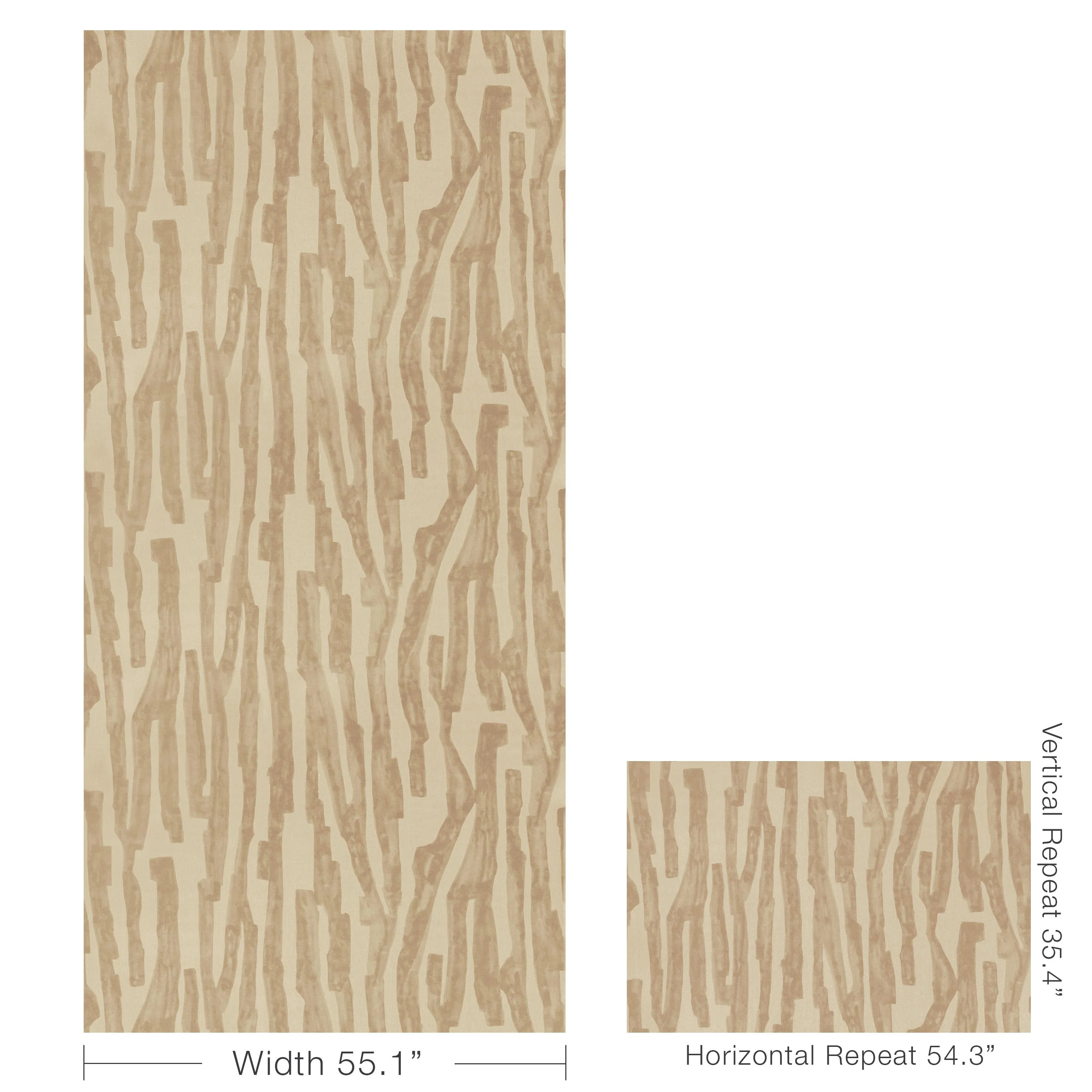 Lee Jofa Intargia Buff Fabric - Image 5