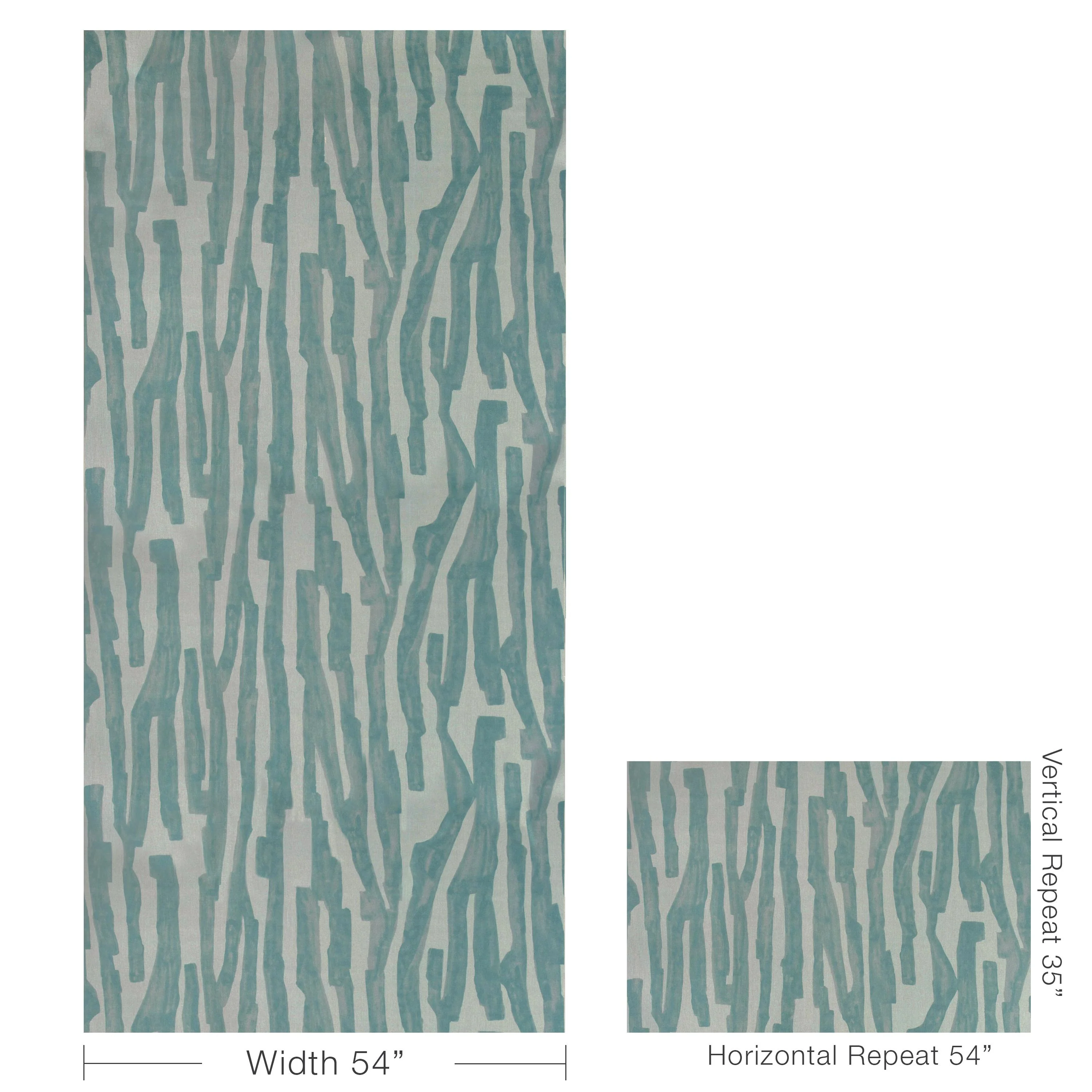 Lee Jofa Intargia Paper Buff Wallpaper - Image 5