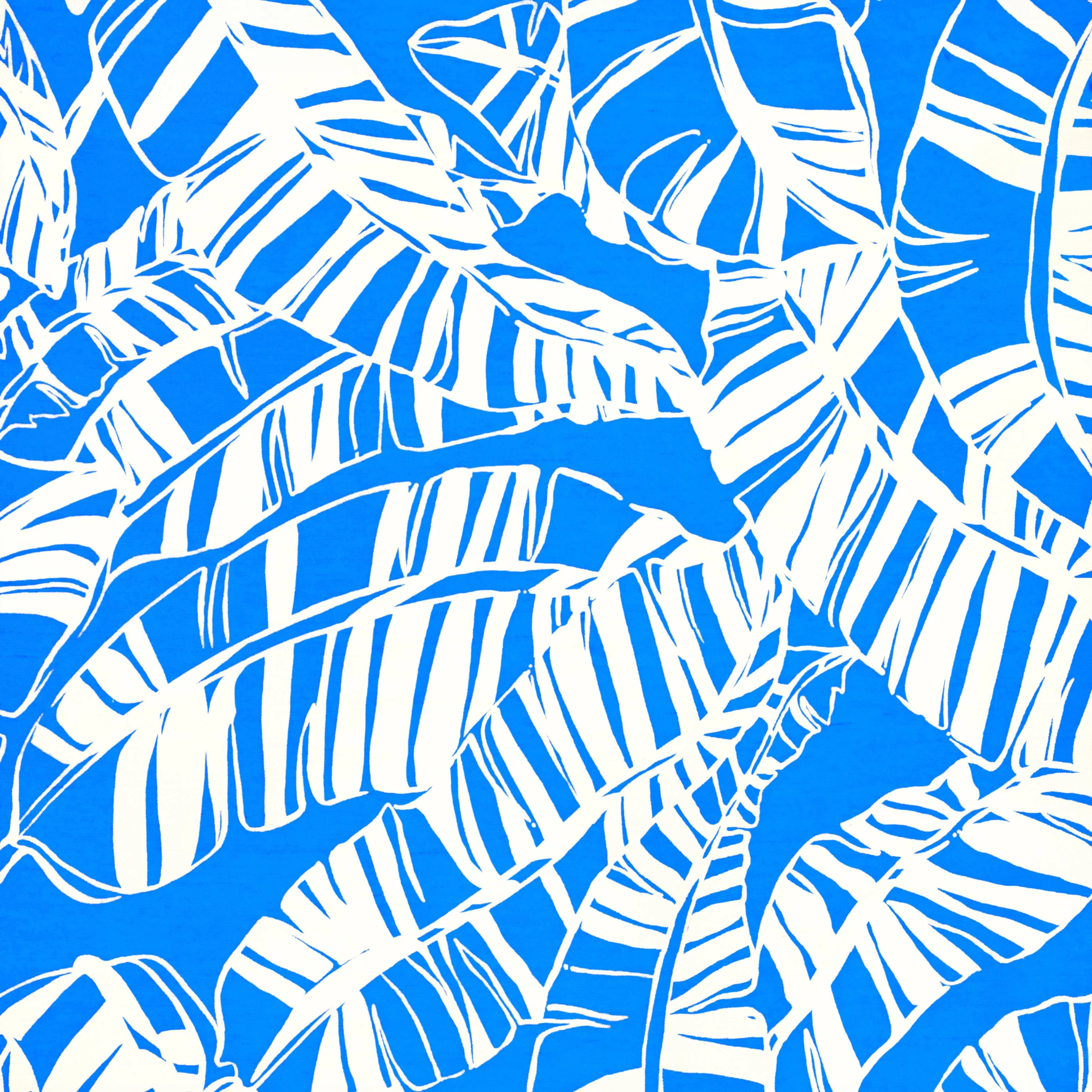 Lee Jofa Just Bananas Lapis Fabric - Image 2