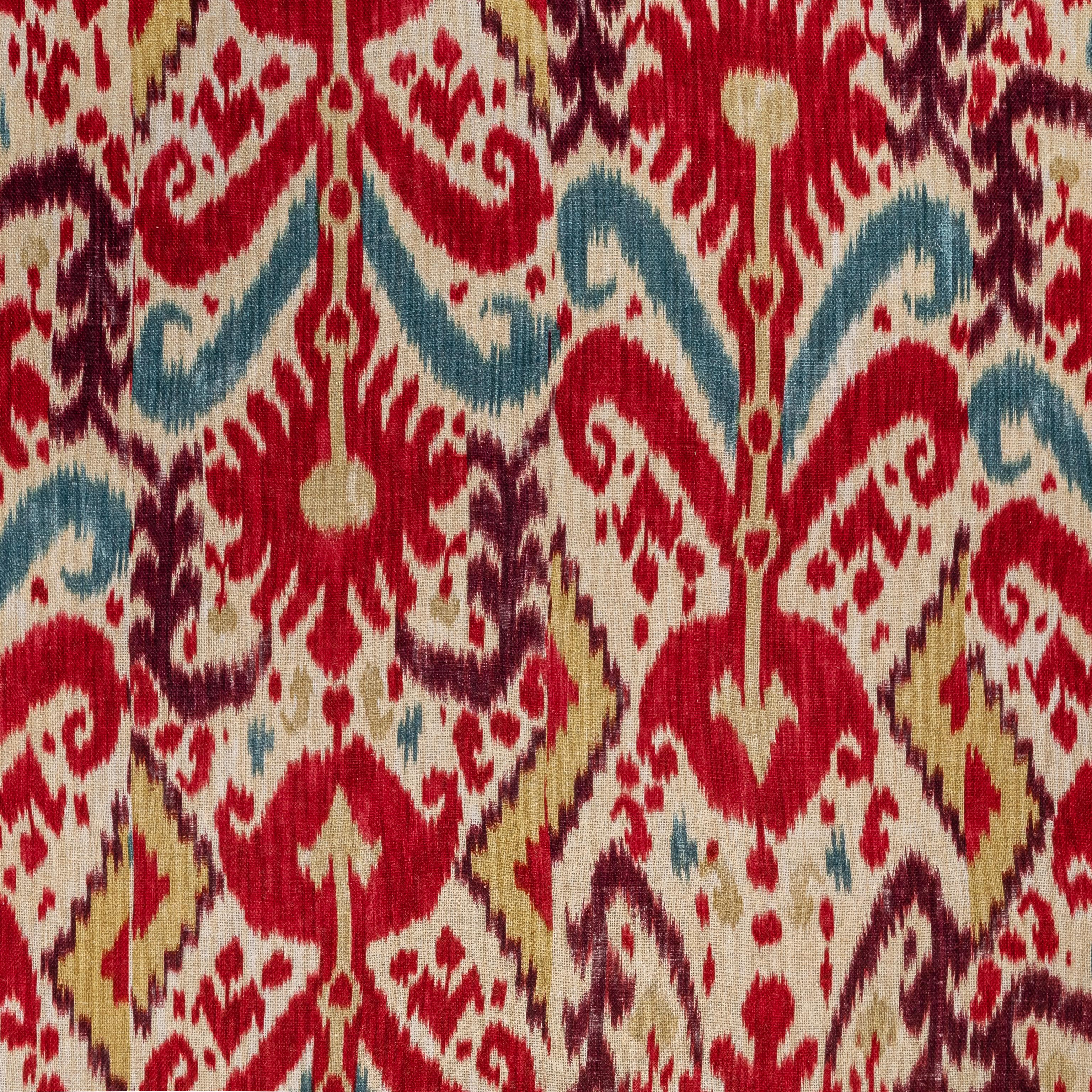 Lee Jofa Kamara Red Fabric - Image 2