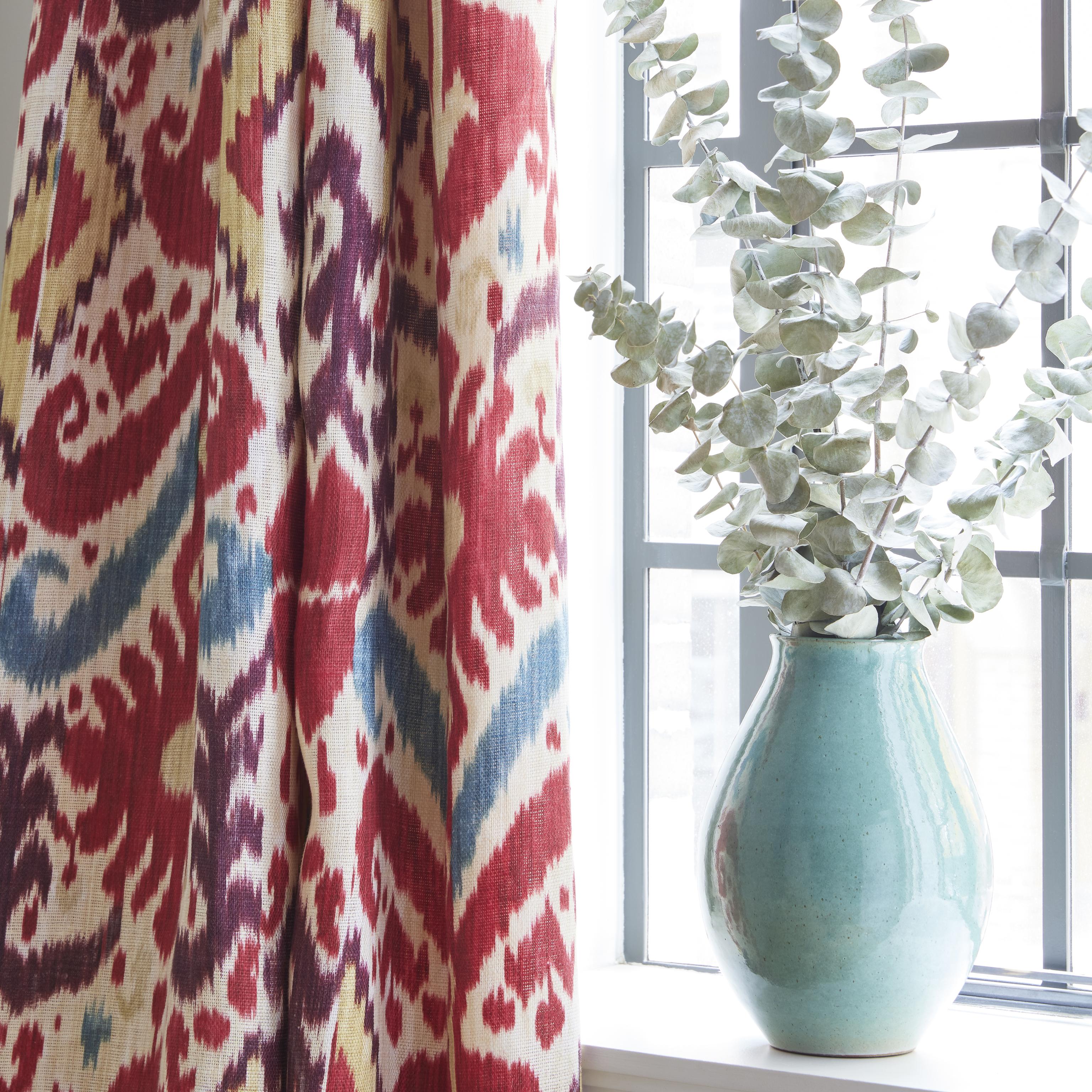 Lee Jofa Kamara Red Fabric - Image 4