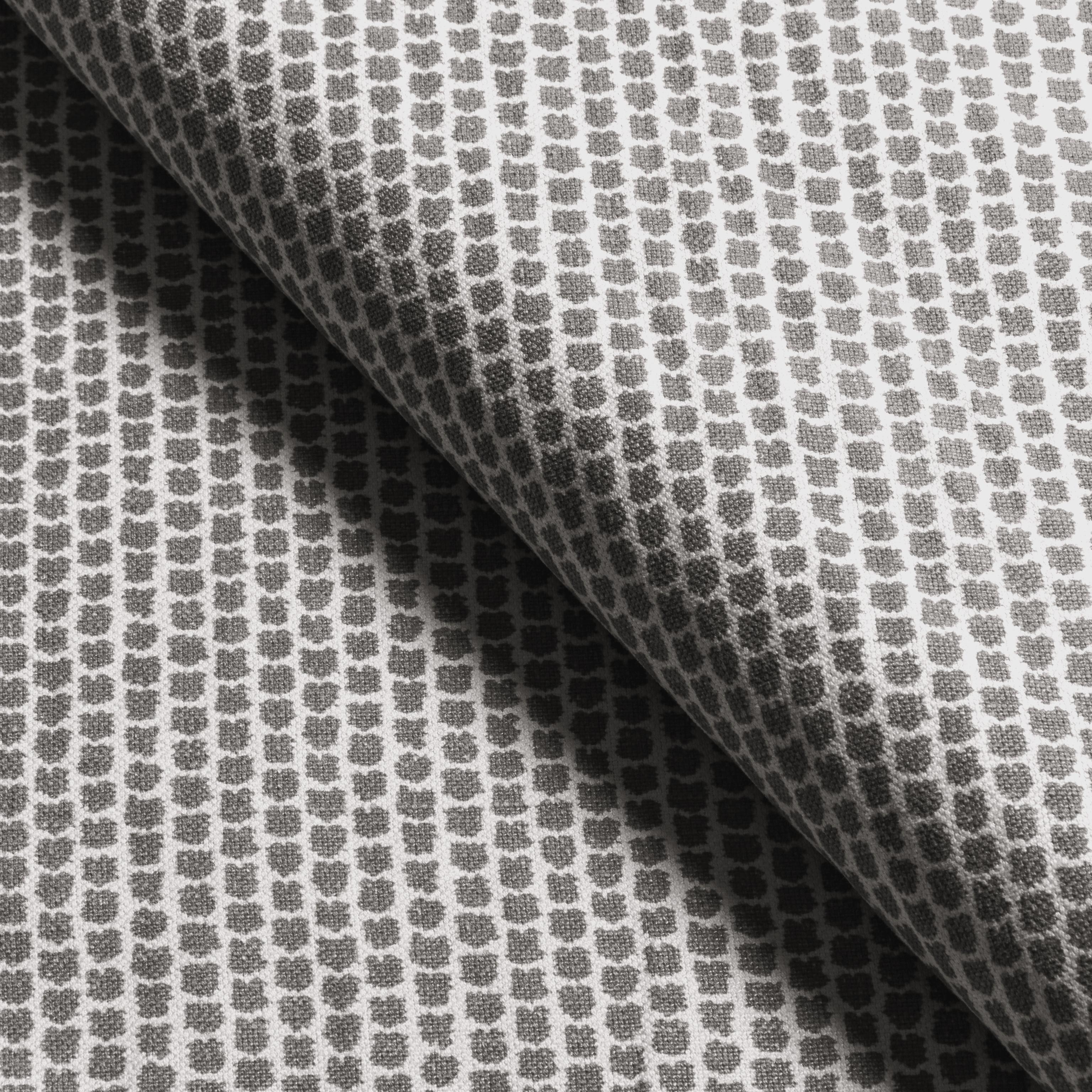 Lee Jofa Kaya Grey Fabric - Image 4