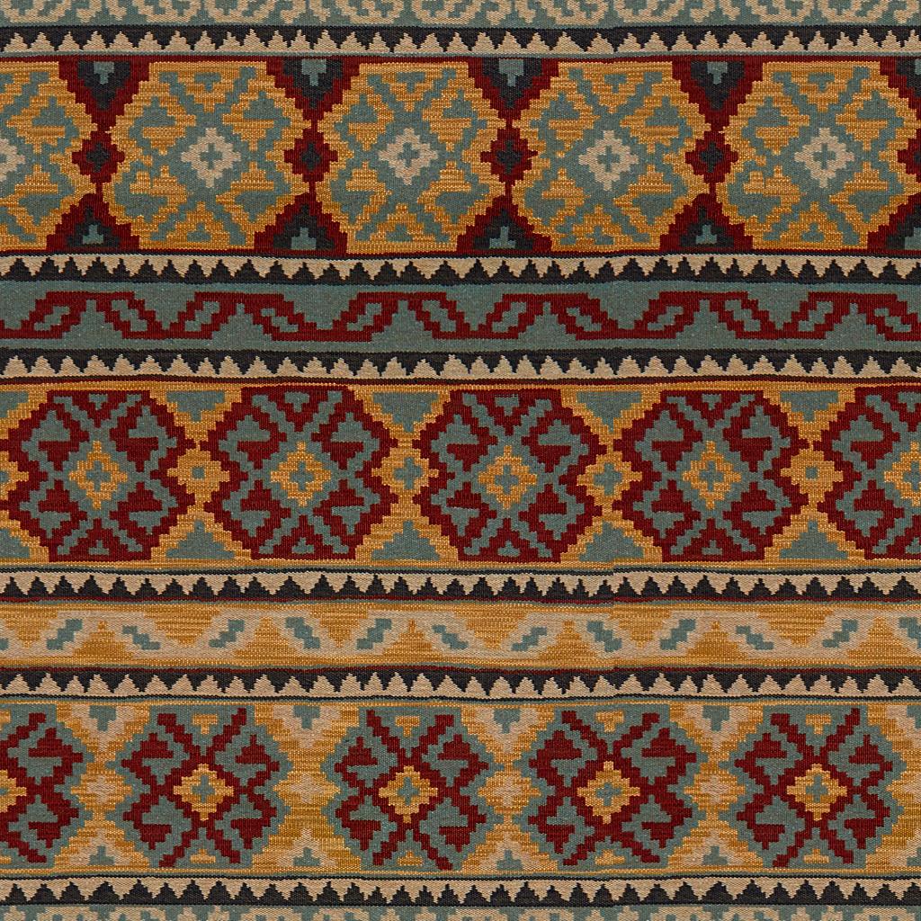 Lee Jofa Kekoua Capri/Ochre Upholstery Fabric - Image 2