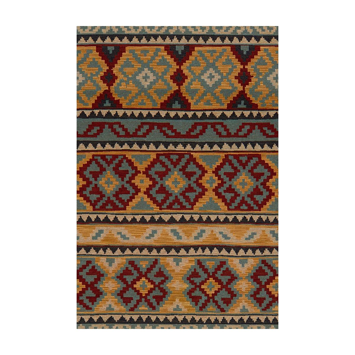 Lee Jofa Kekoua Capri/Ochre Upholstery Fabric - Image 3
