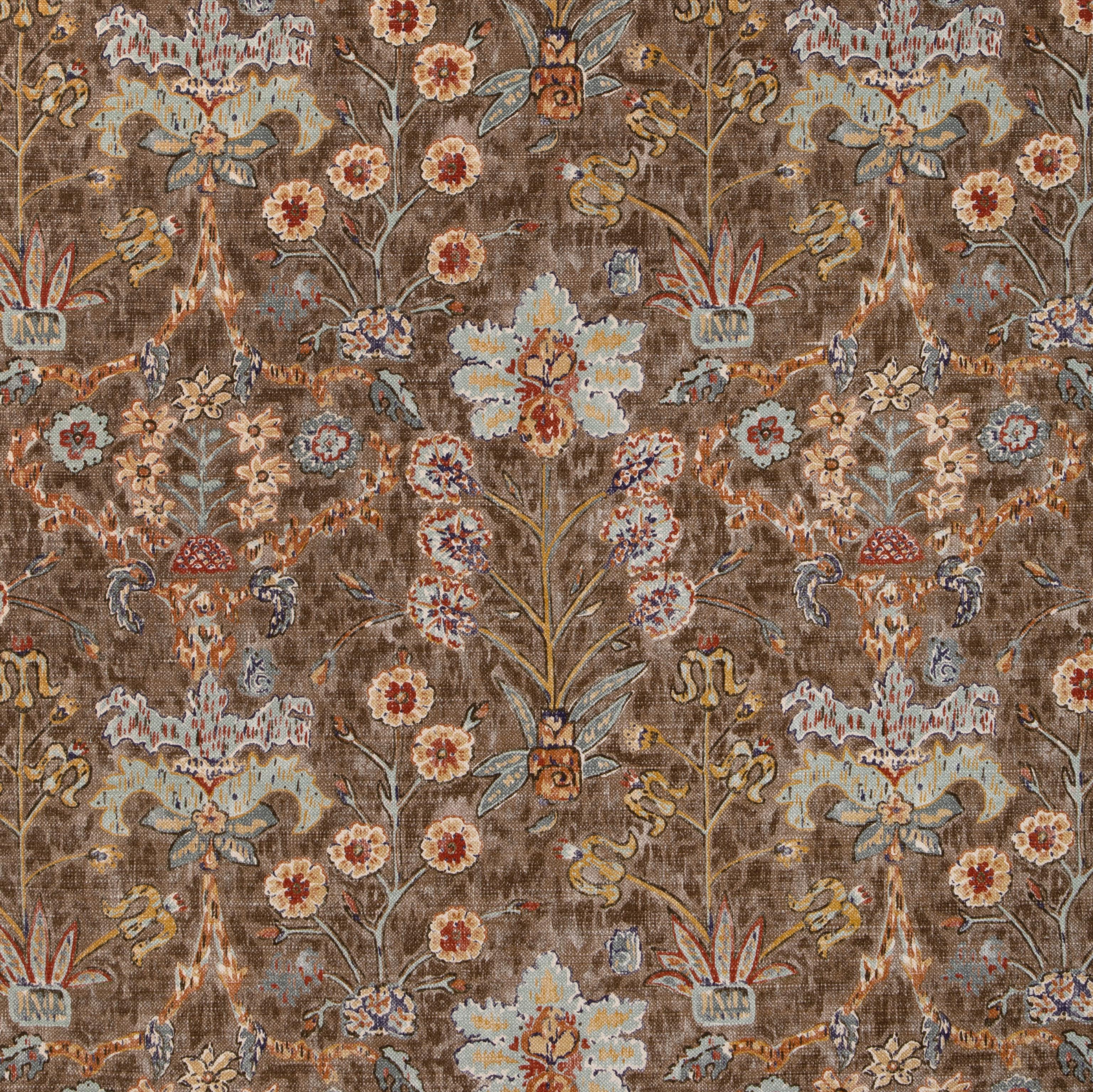 Lee Jofa Kerman Print Java/Spice Fabric - Image 2