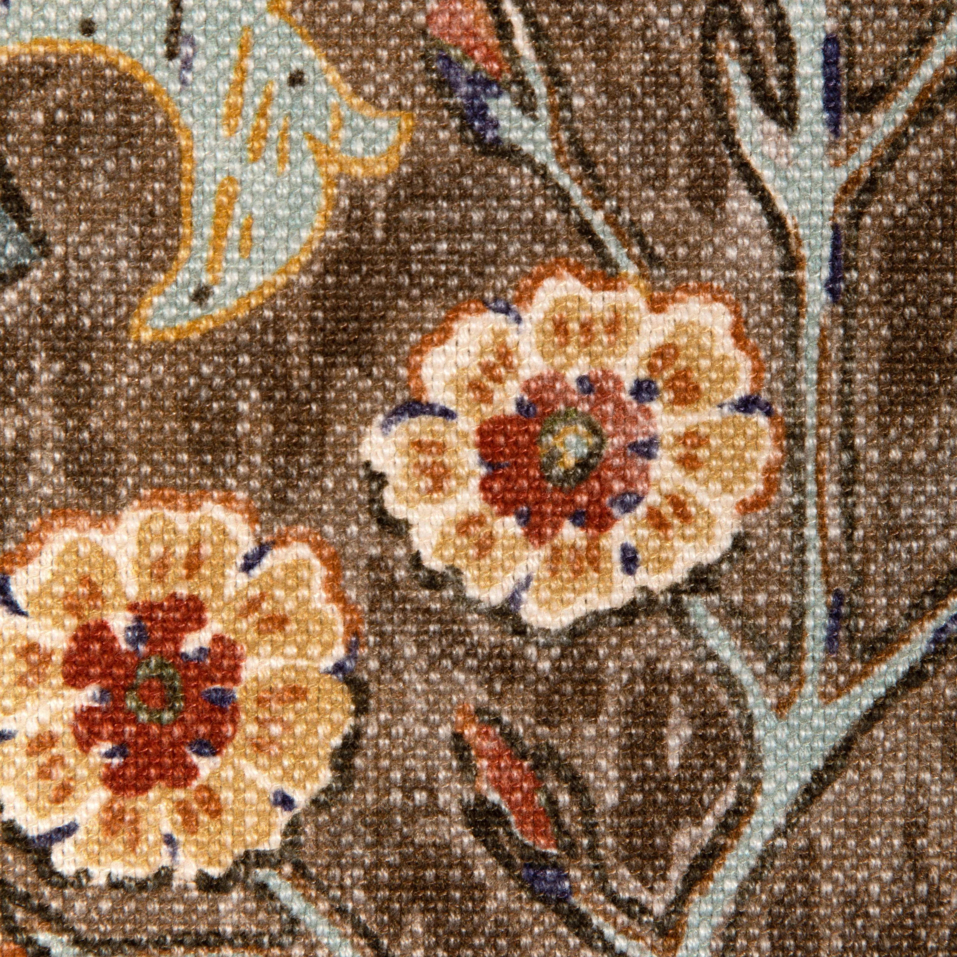 Lee Jofa Kerman Print Java/Spice Fabric - Image 3