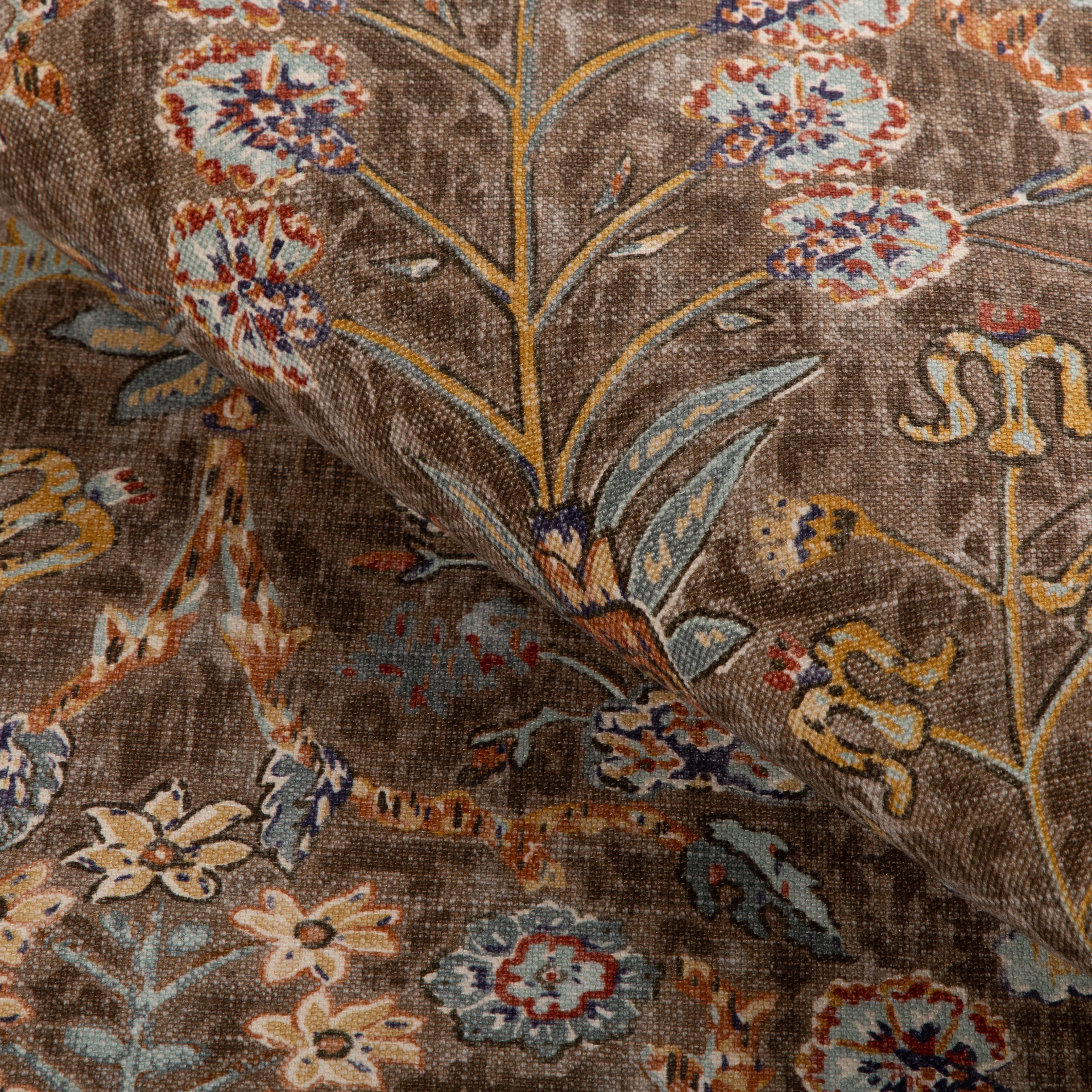Lee Jofa Kerman Print Java/Spice Fabric - Image 4