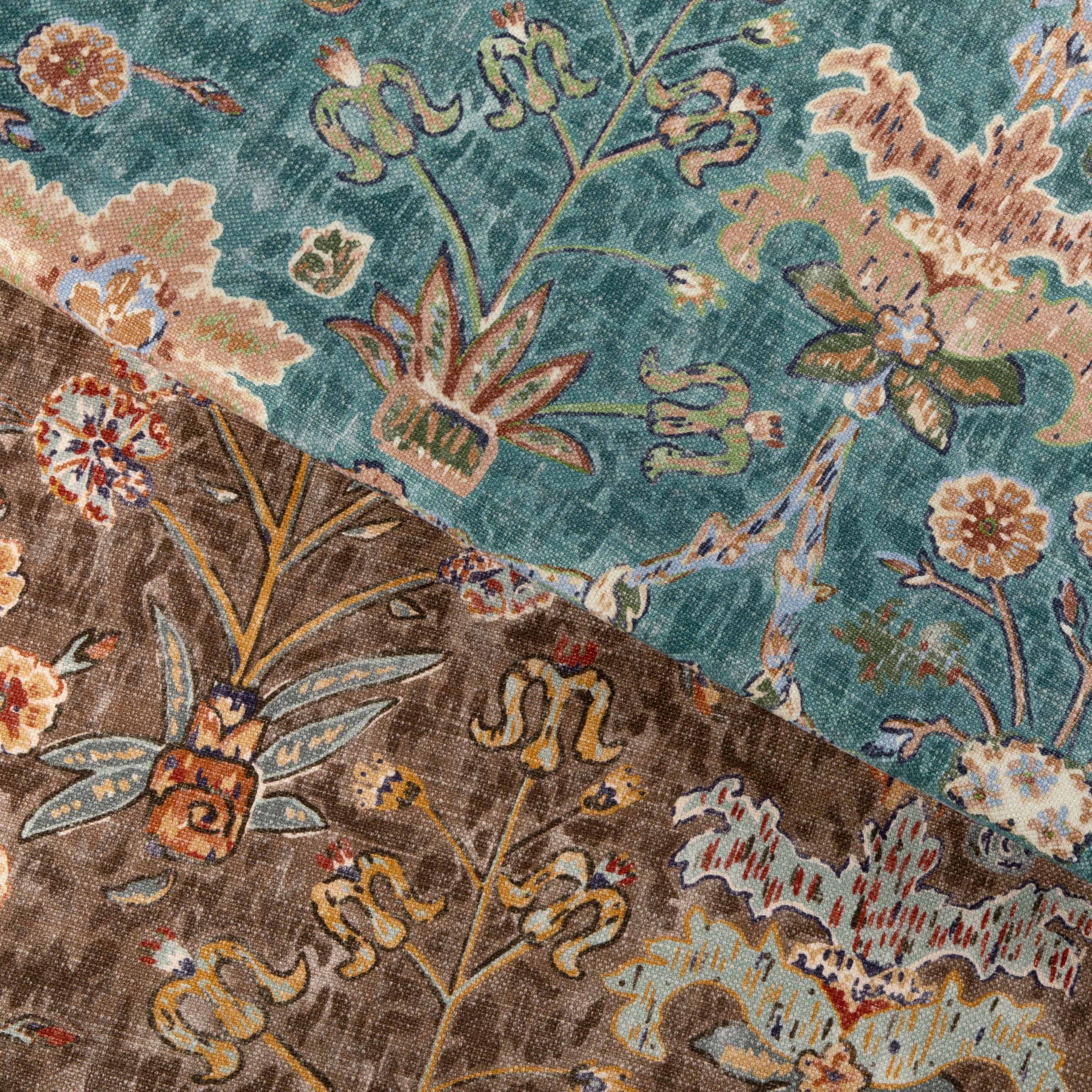 Lee Jofa Kerman Print Java/Spice Fabric - Image 6