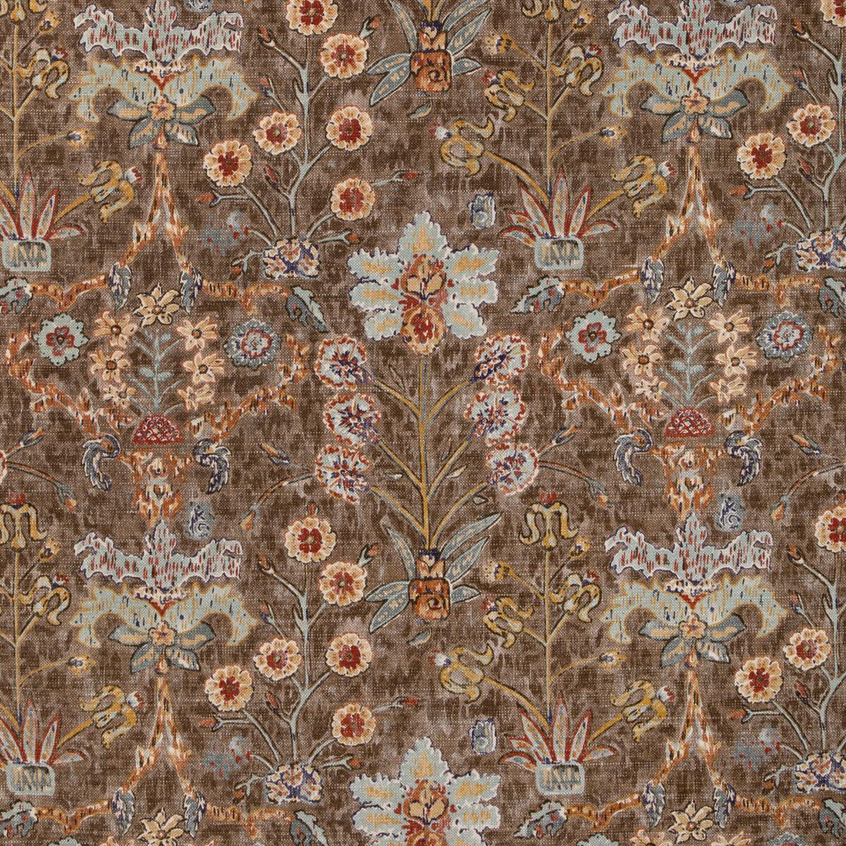 Lee Jofa Kerman Print Java/Spice Fabric - Image 7
