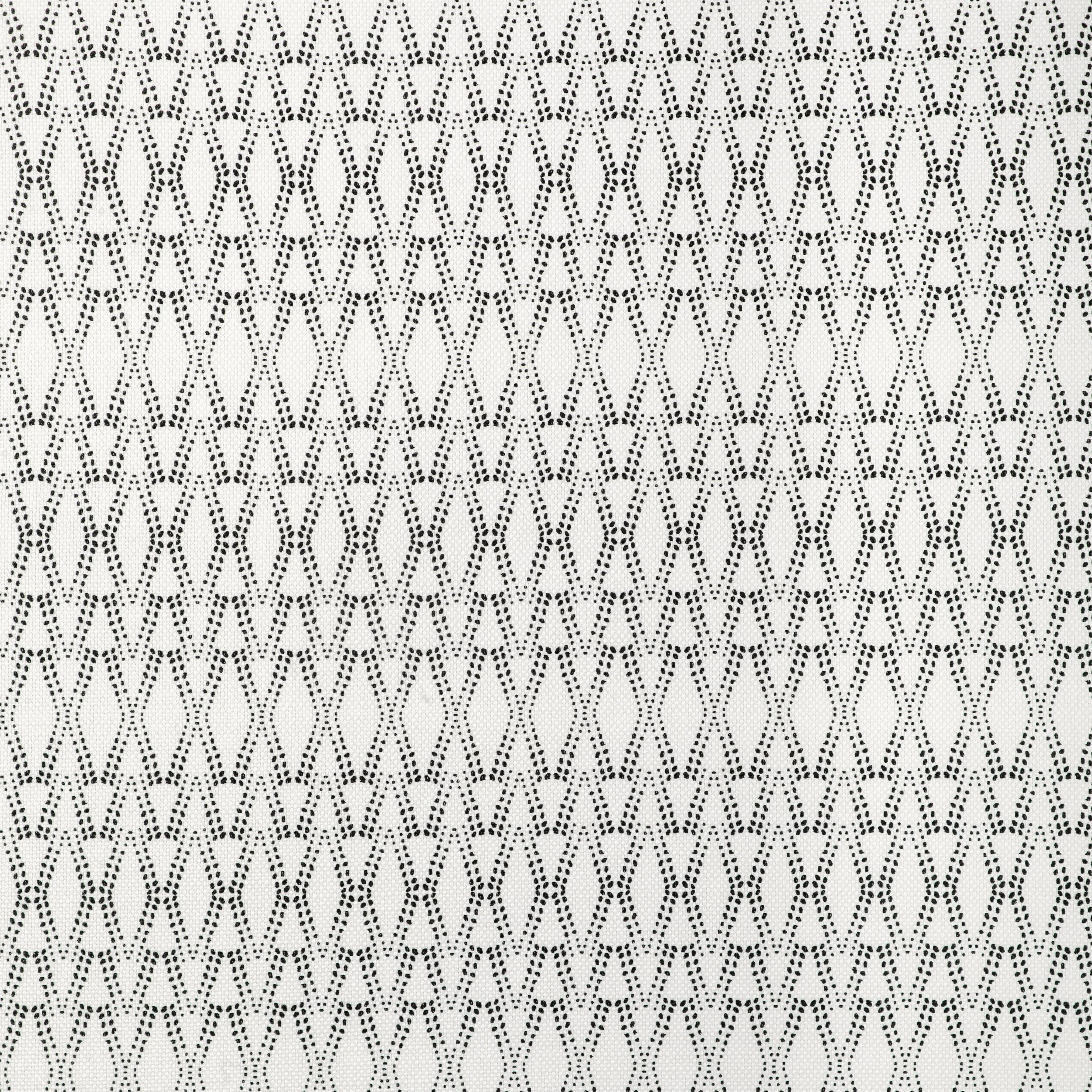 Lee Jofa Ketut Black/Oyster Fabric