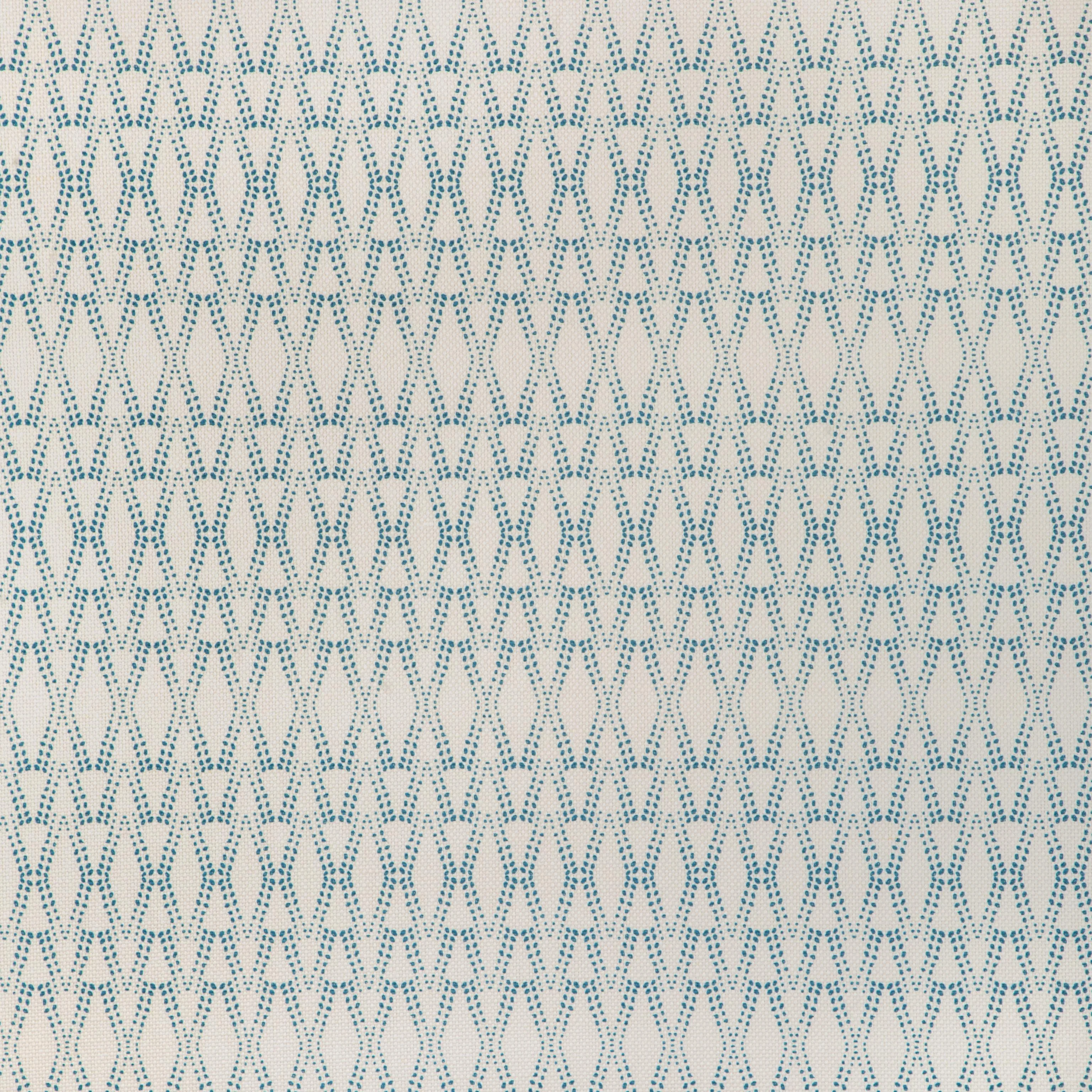 Lee Jofa Ketut Teal/Oyster Fabric