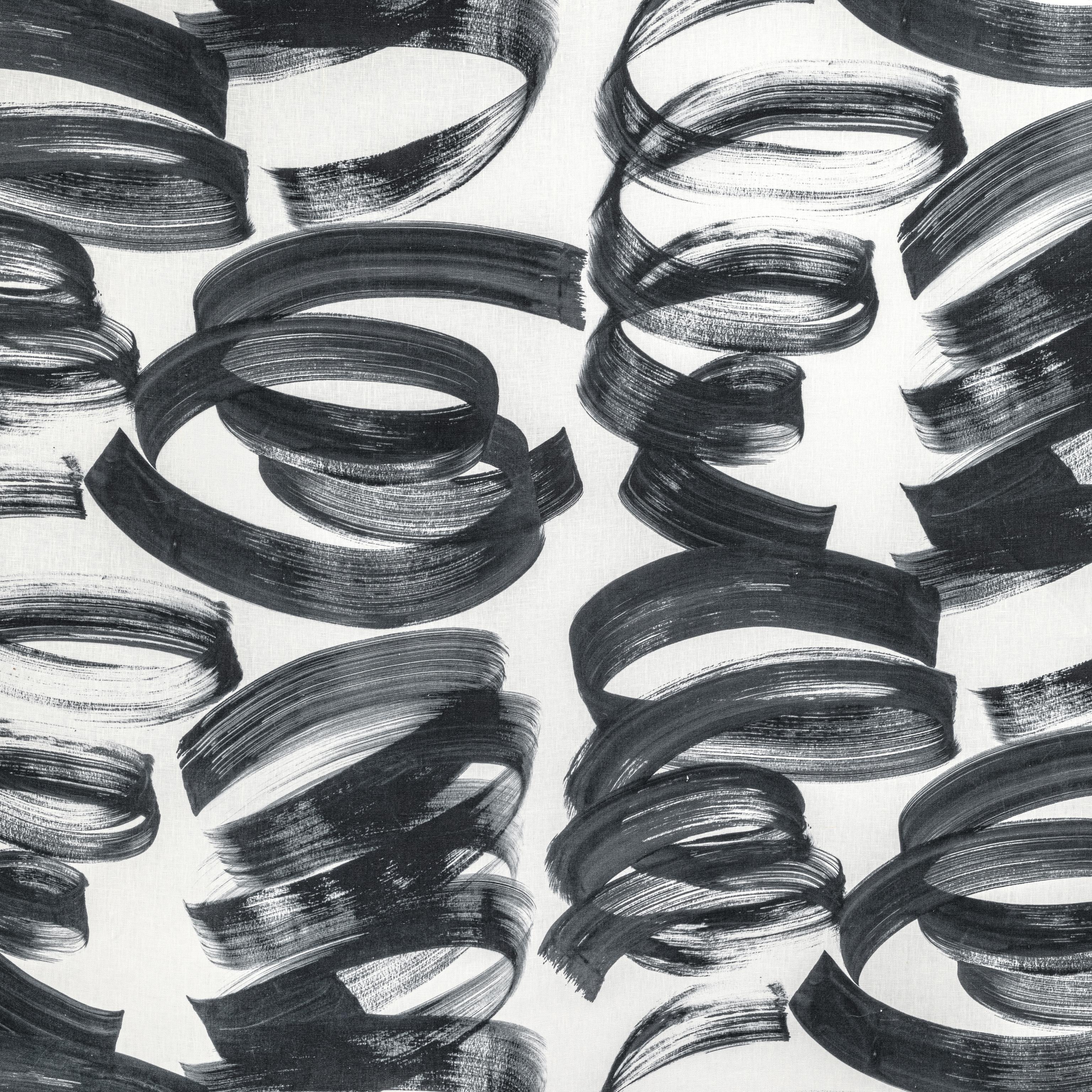 Lee Jofa Laryo Print Ink Fabric - Image 2