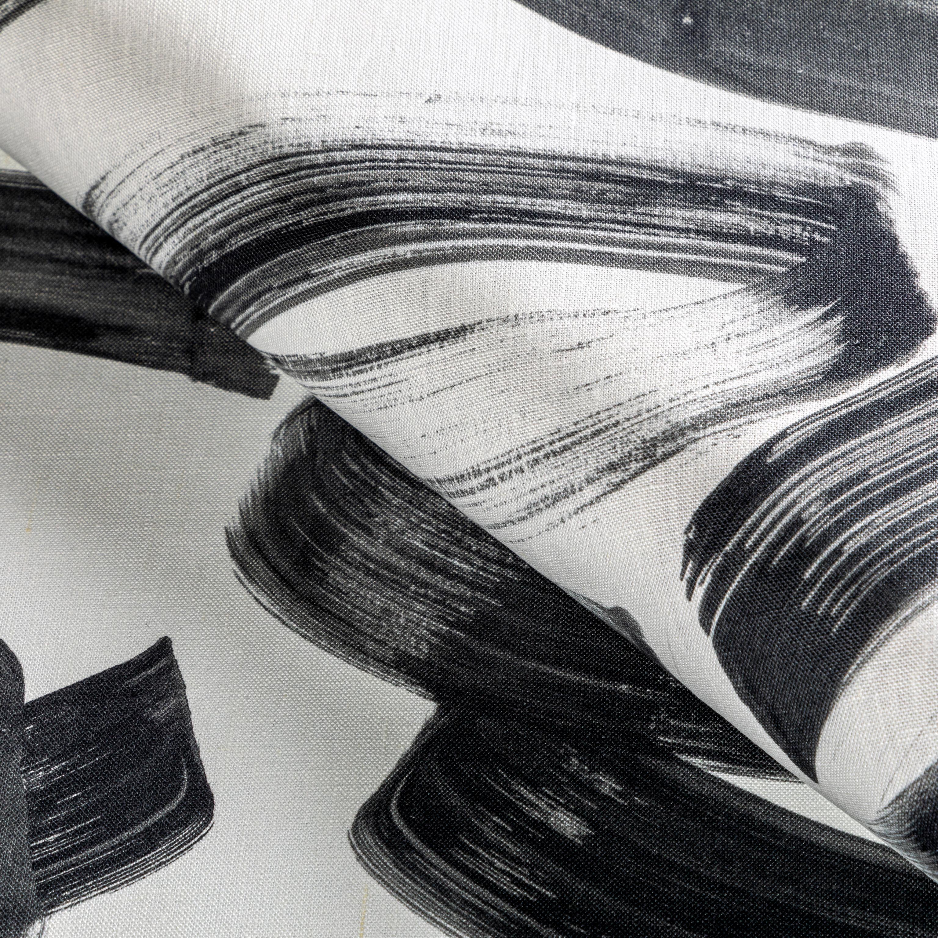 Lee Jofa Laryo Print Ink Fabric - Image 4