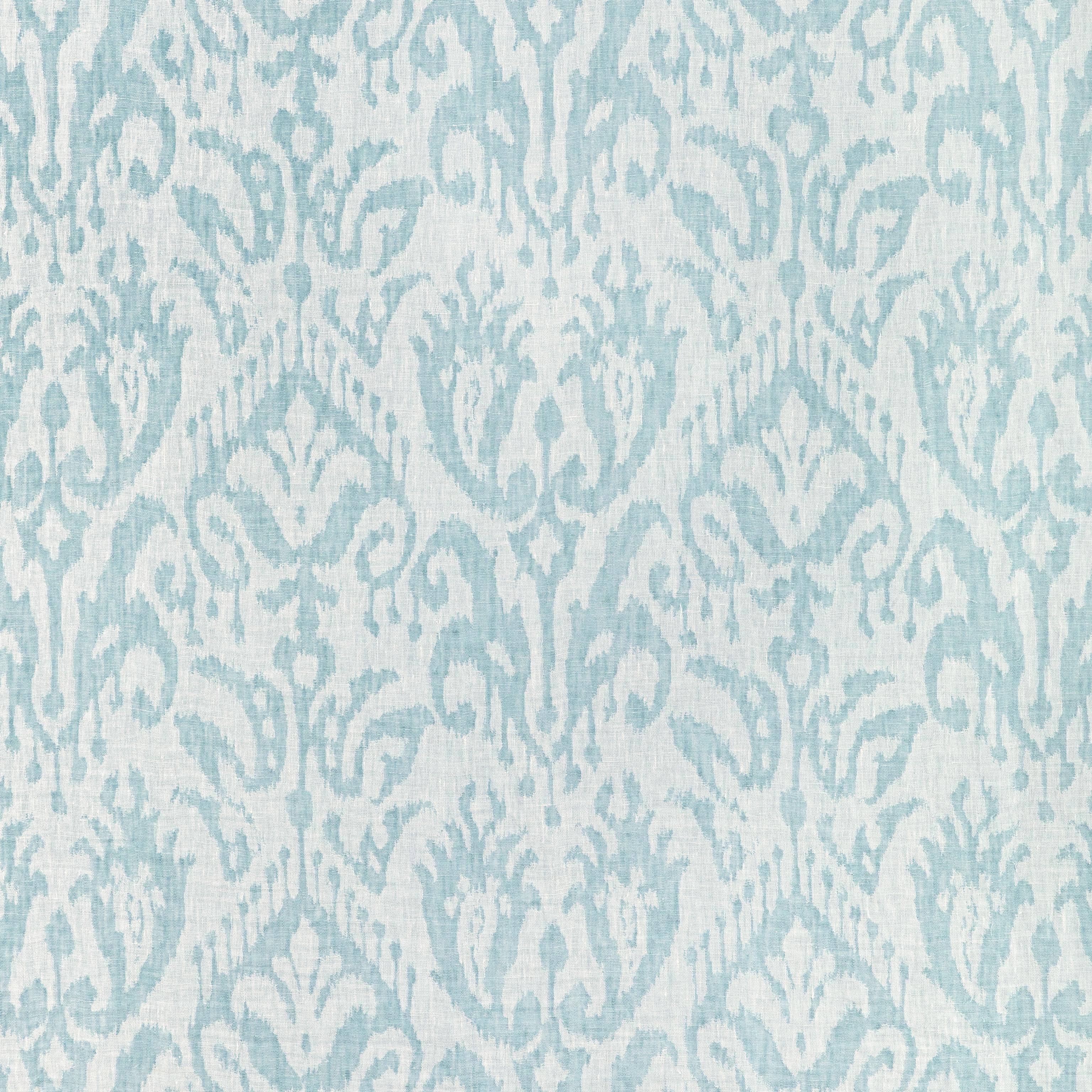 Lee Jofa Leandro Sheer Lagoon Drapery Fabric
