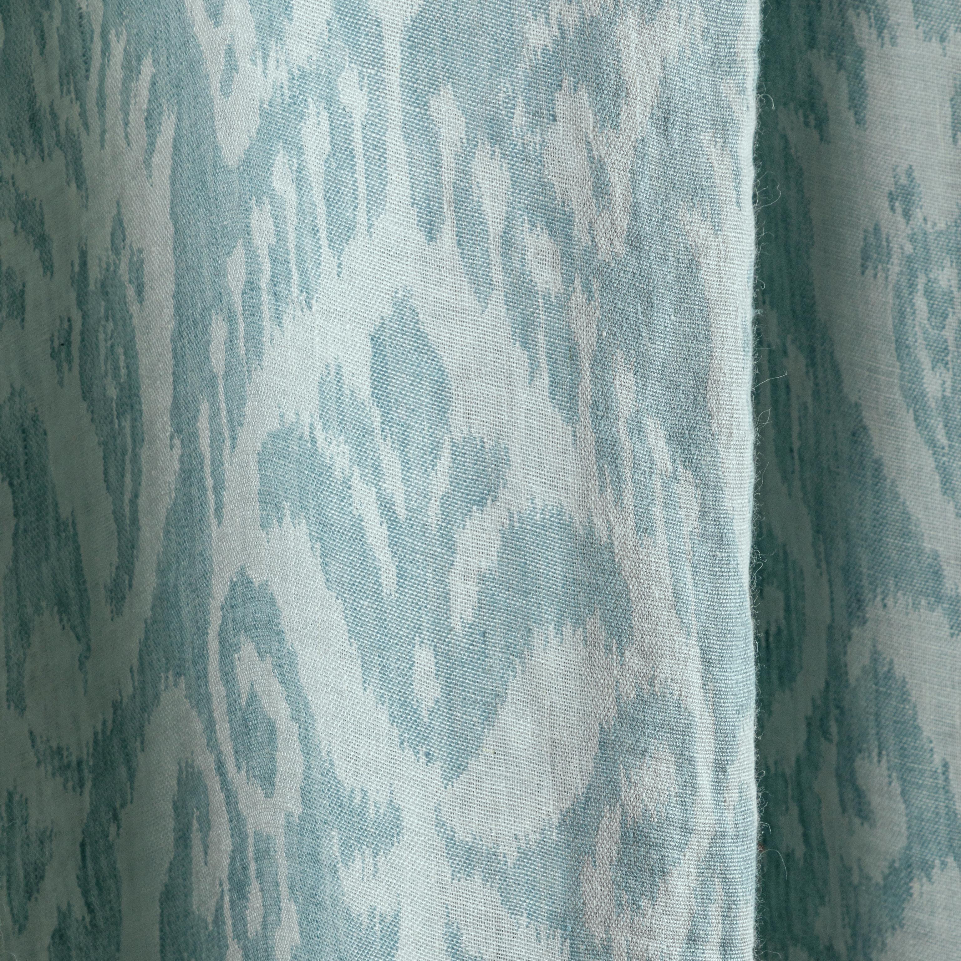 Lee Jofa Leandro Sheer Lagoon Drapery Fabric - Image 6