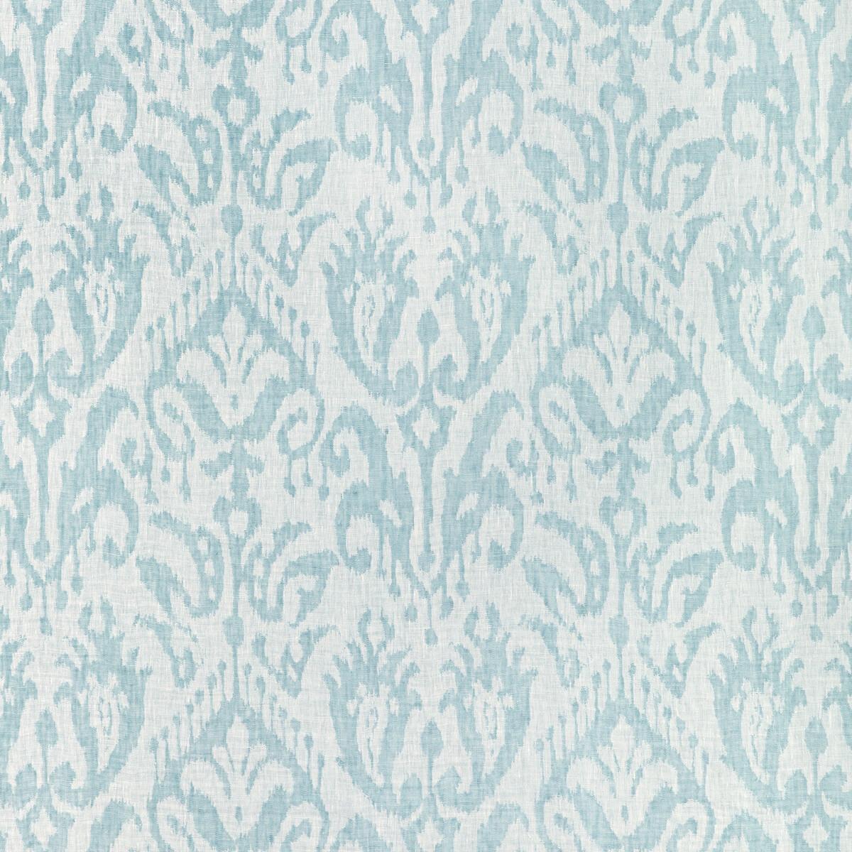 Lee Jofa Leandro Sheer Lagoon Drapery Fabric - Image 8