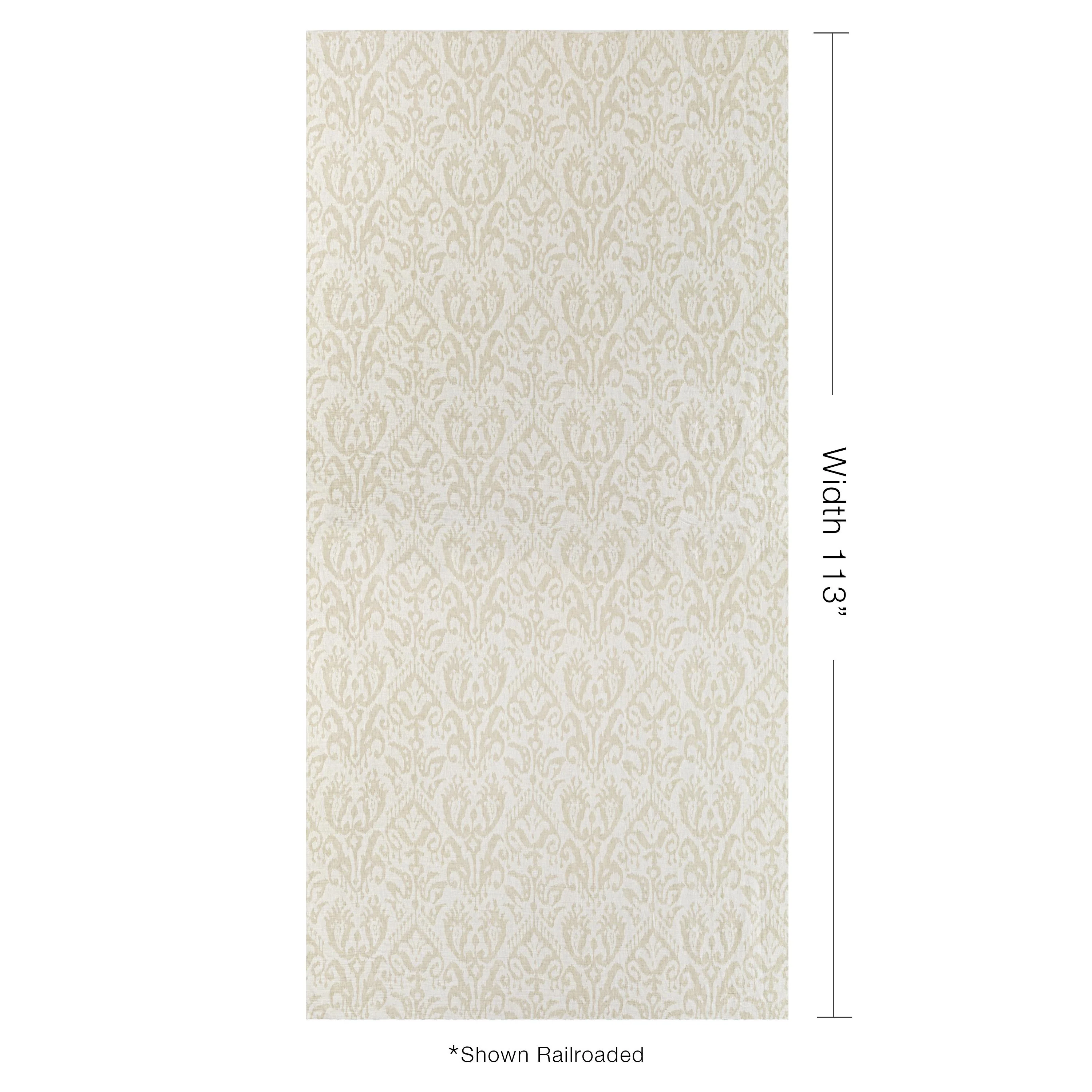 Lee Jofa Leandro Sheer Natural Drapery Fabric - Image 5