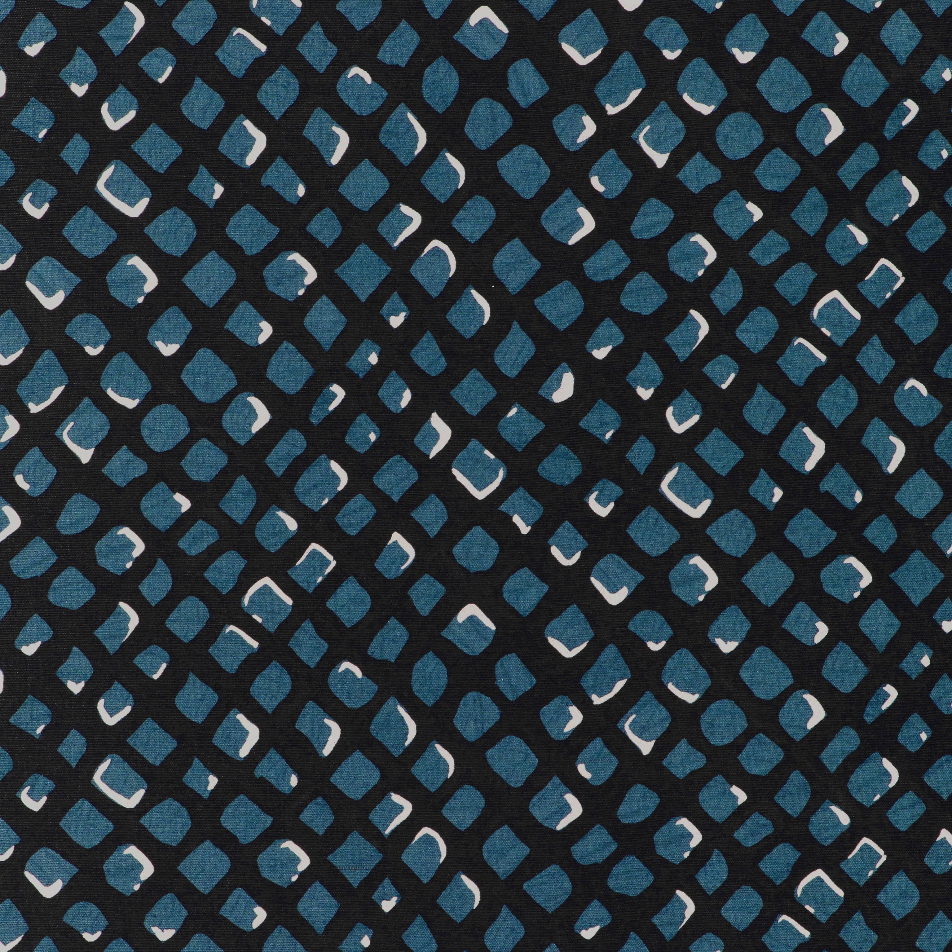 Lee Jofa Lenox Print Denim Fabric - Image 2