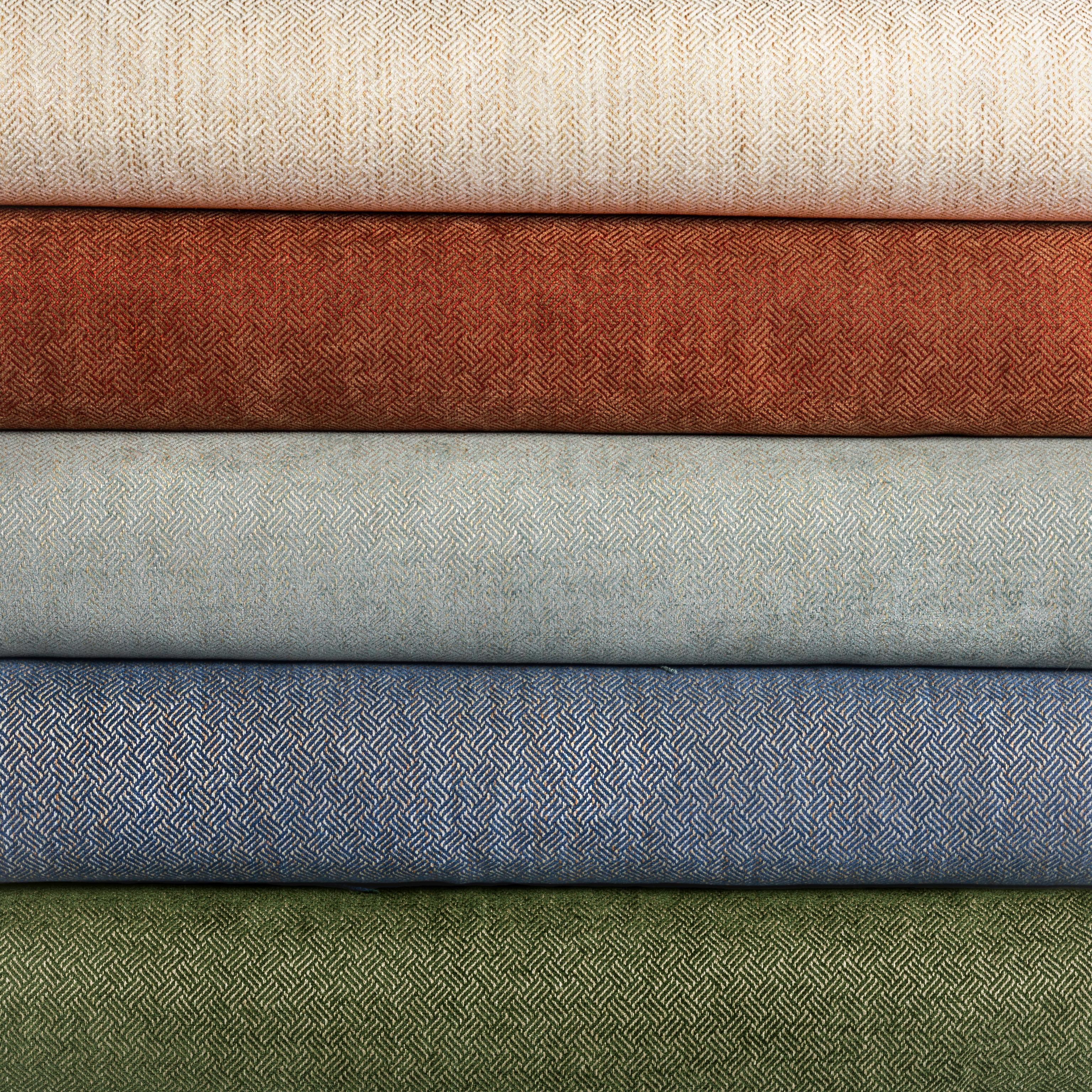 Lee Jofa Leon Weave Brick Upholstery Fabric - Image 5
