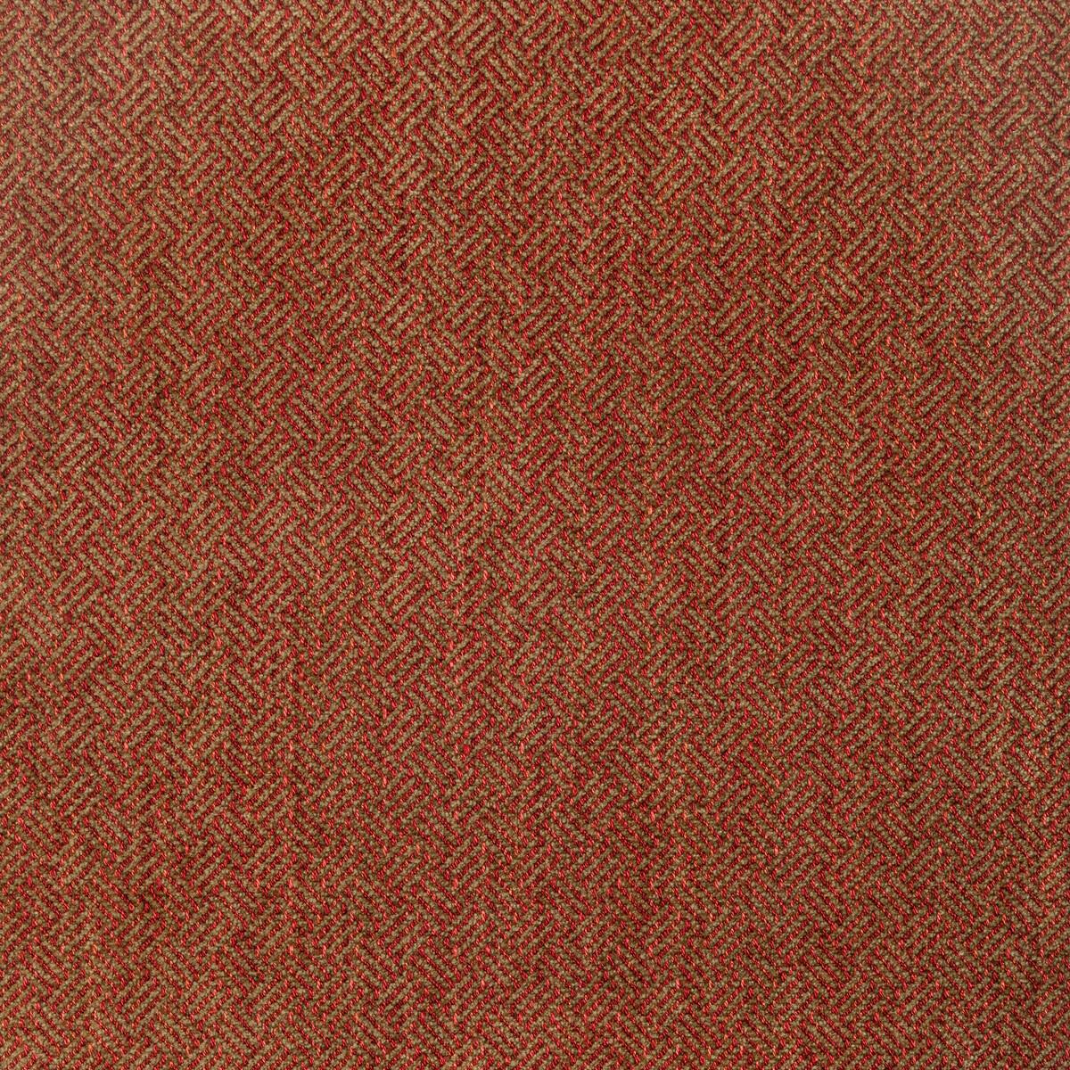 Lee Jofa Leon Weave Brick Upholstery Fabric - Image 6
