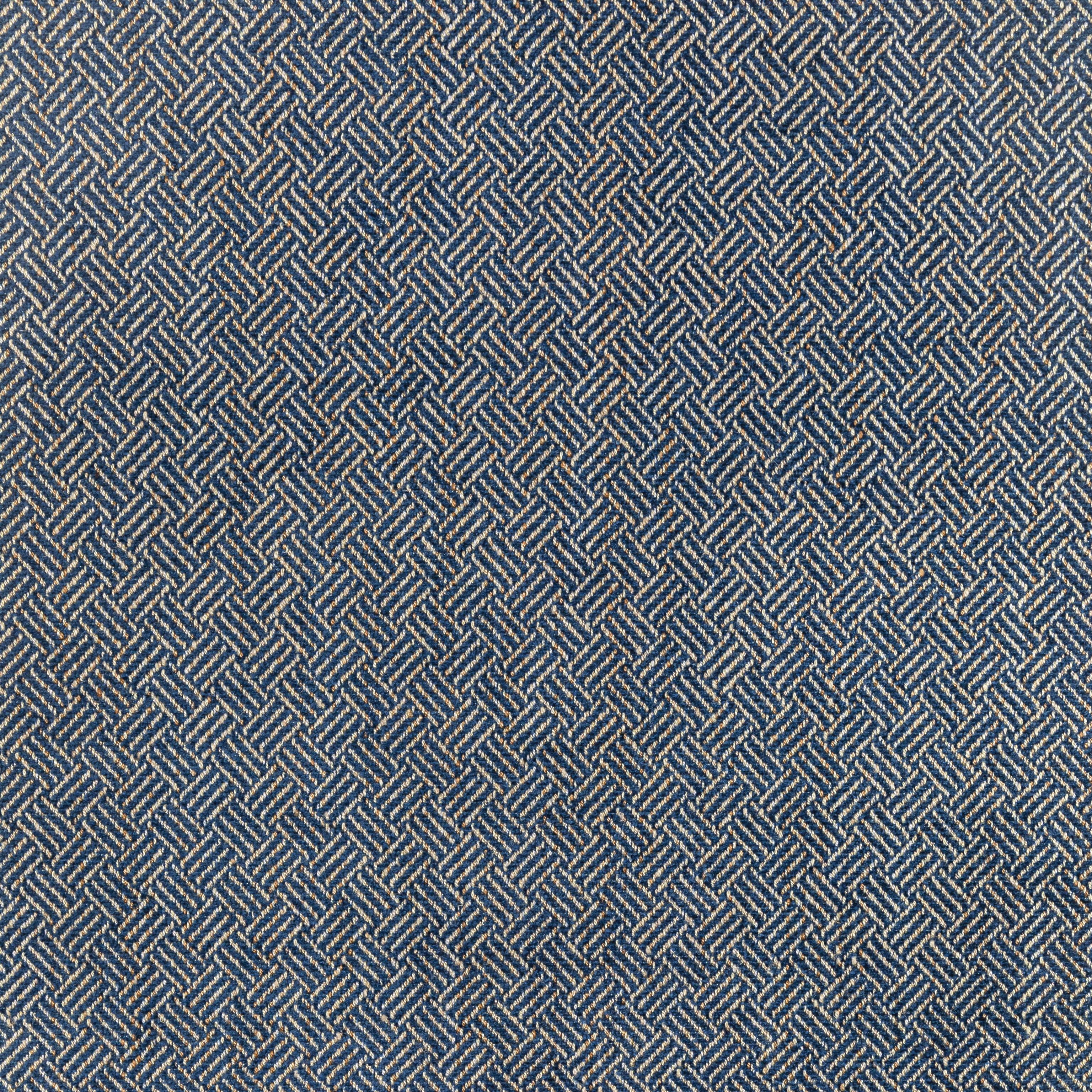 Lee Jofa Leon Weave Navy Upholstery Fabric