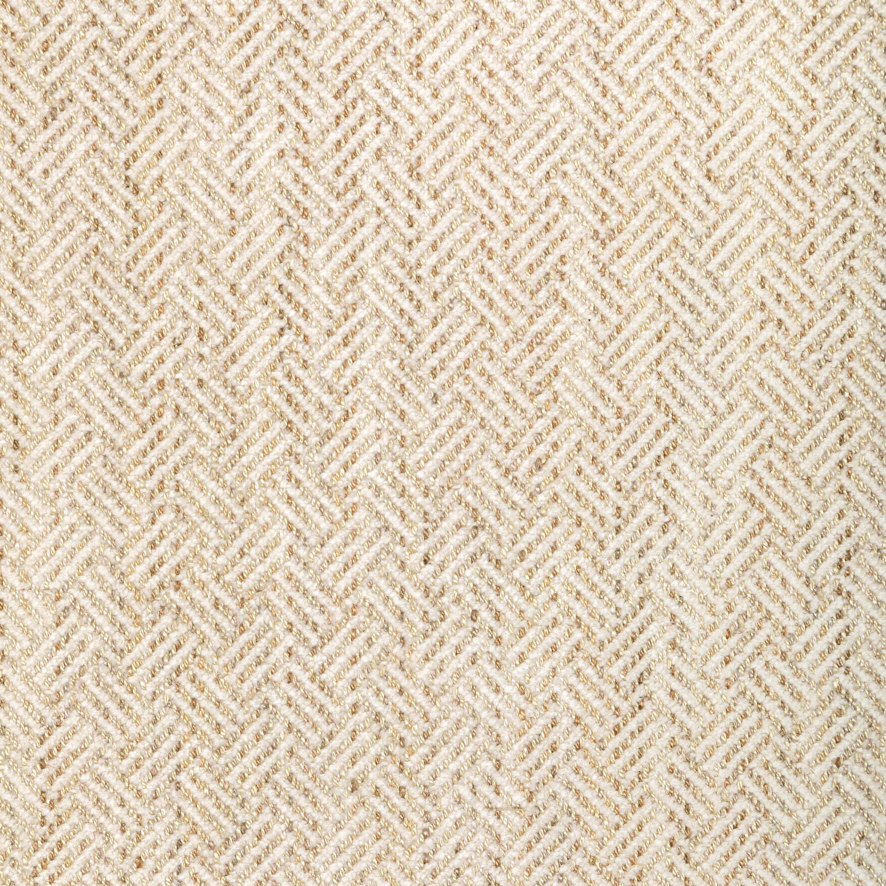 Lee Jofa Leon Weave Sand Upholstery Fabric - Image 3