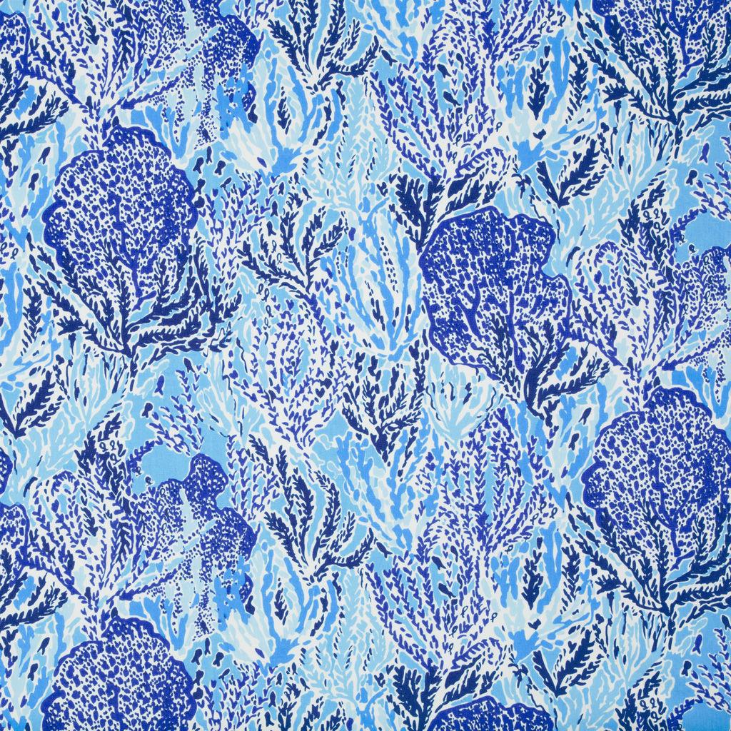 Lee Jofa Let'S Cha Cha Beach Blue Fabric - Image 2