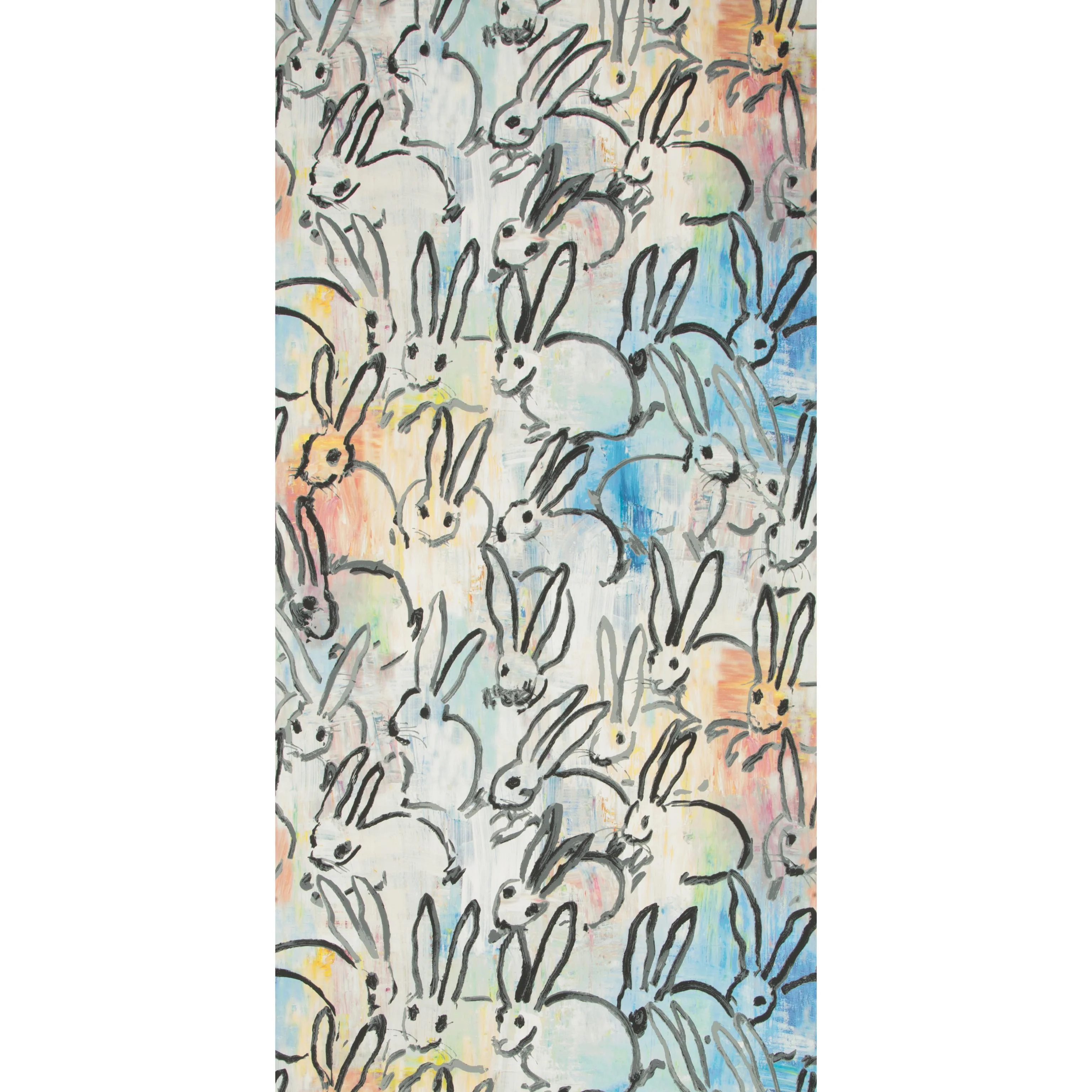 Lee Jofa Lucky Charm Multi Wallpaper - Image 2