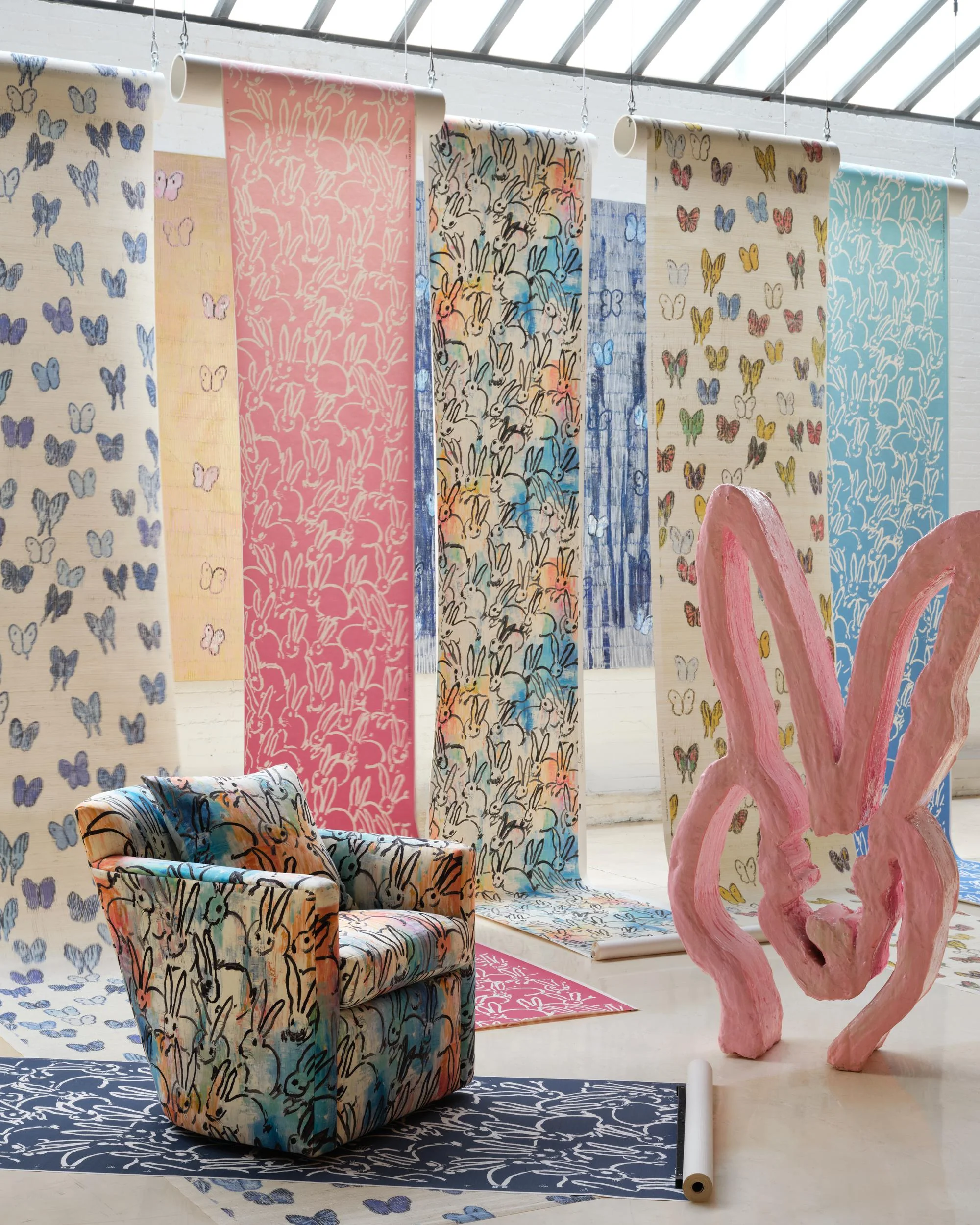 Lee Jofa Lucky Charm Multi Wallpaper - Image 3
