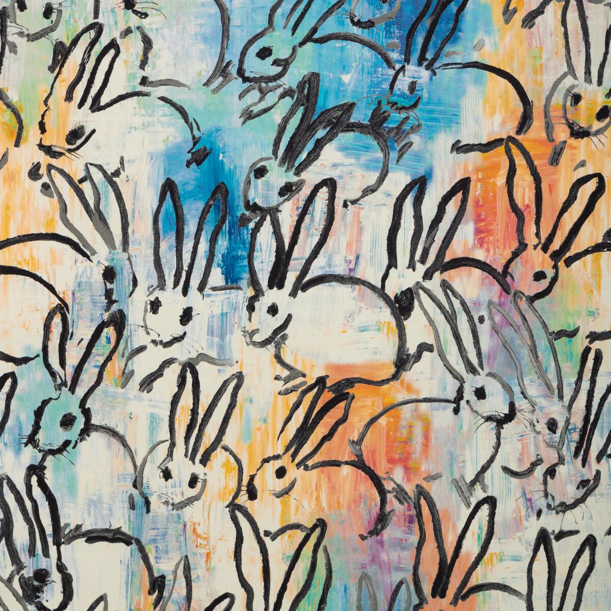 Lee Jofa Lucky Charm Print Multi Fabric