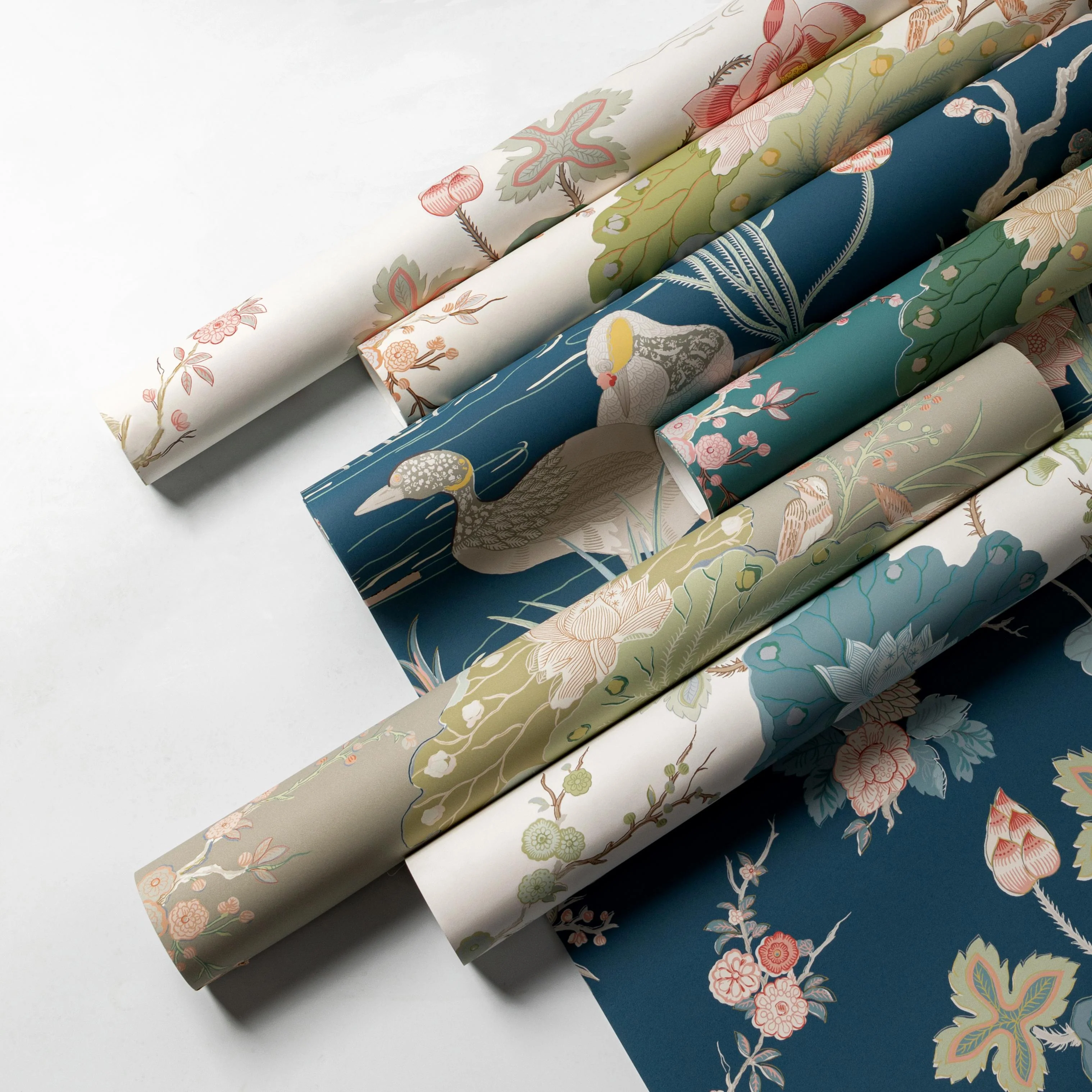 Lee Jofa Luzon Paper Fawn Wallpaper - Image 6