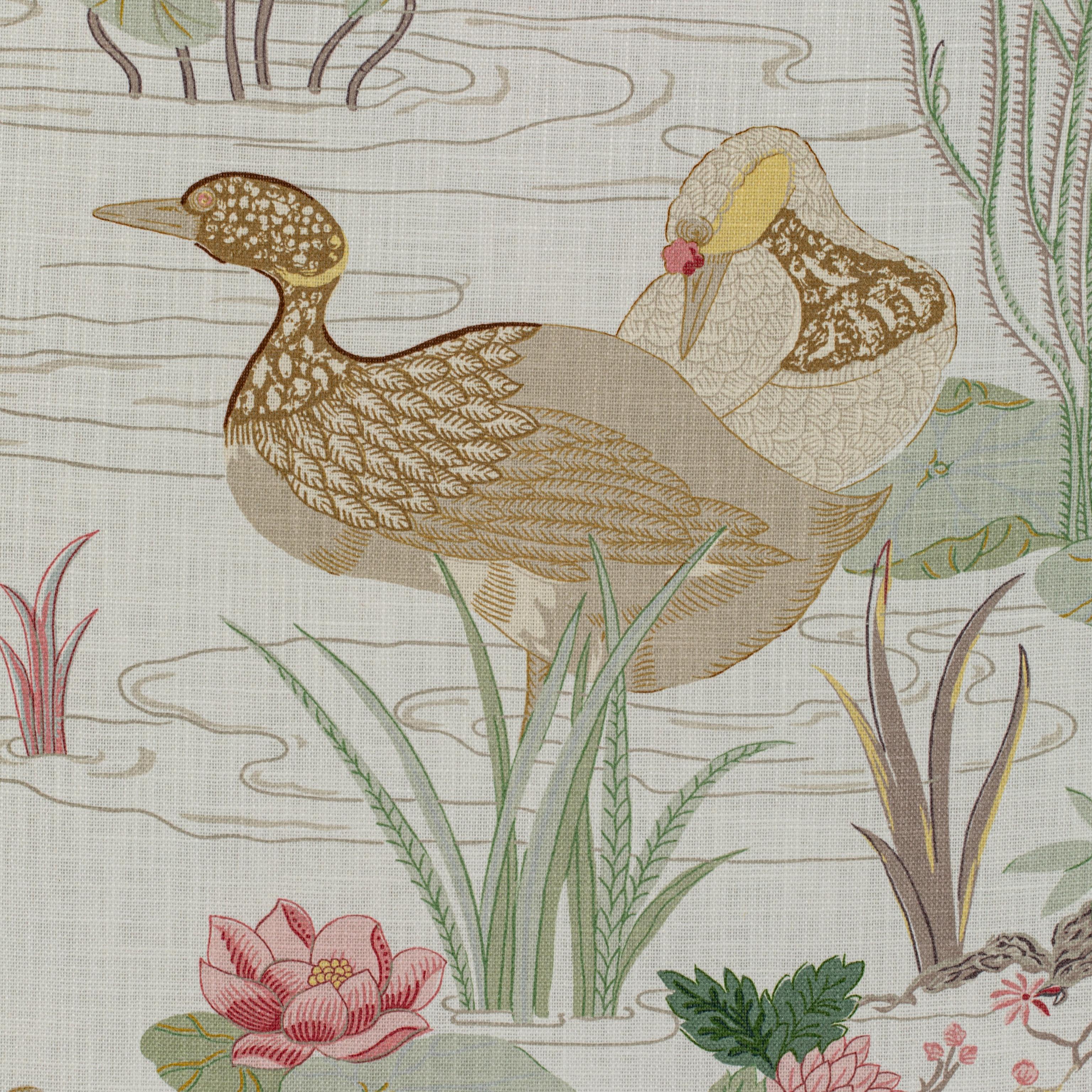 Lee Jofa Luzon Print Spring Fabric - Image 3