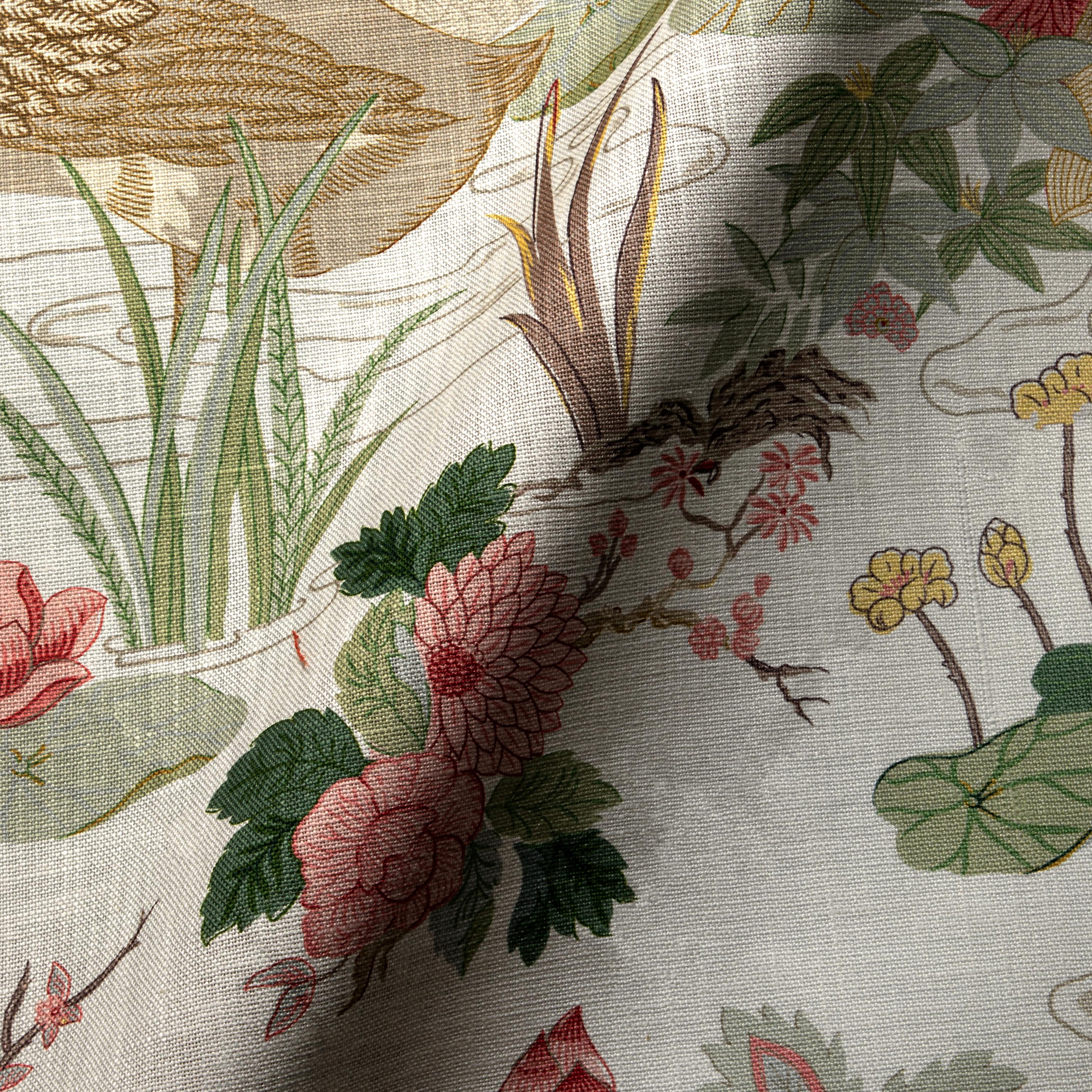 Lee Jofa Luzon Print Spring Fabric - Image 4