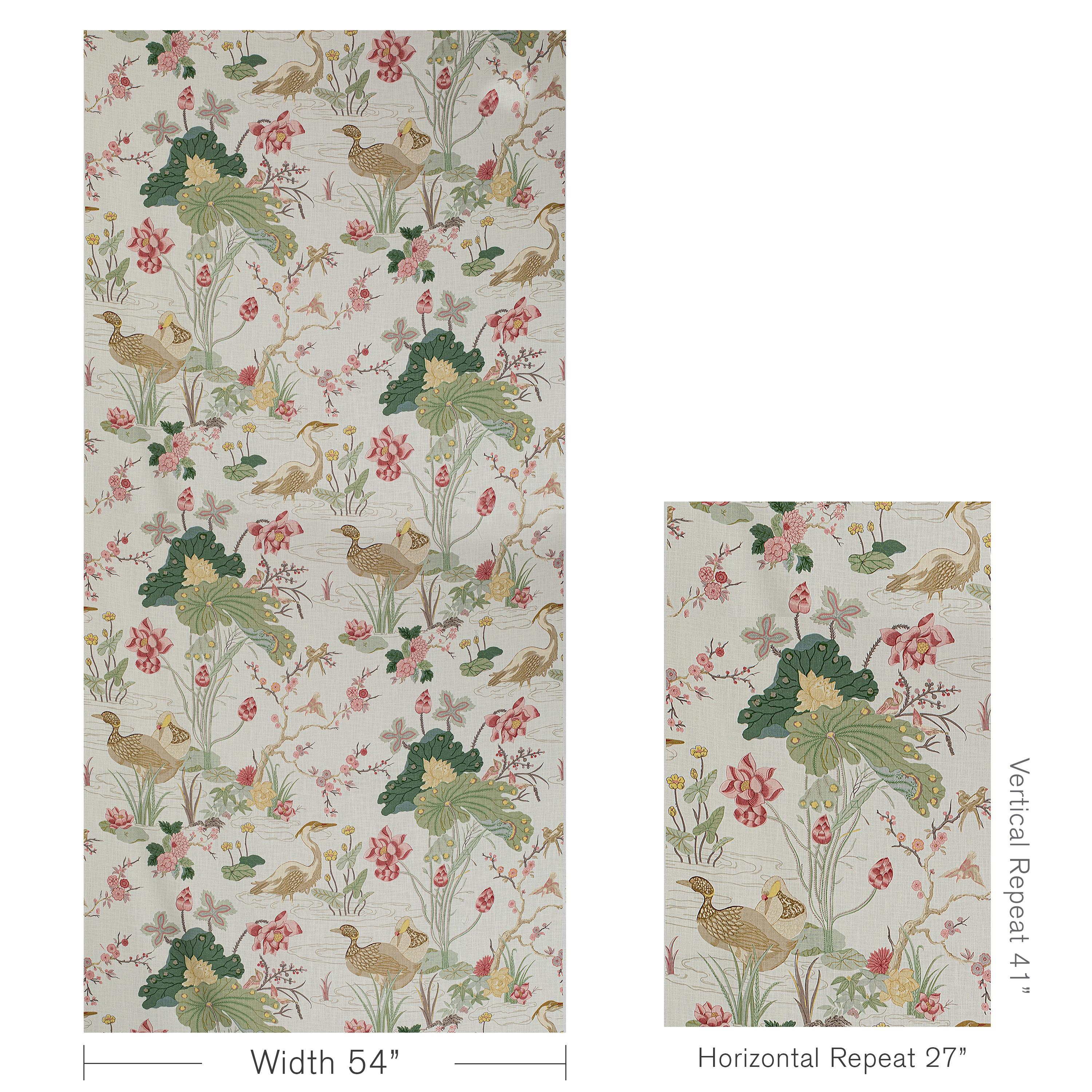 Lee Jofa Luzon Print Spring Fabric - Image 5