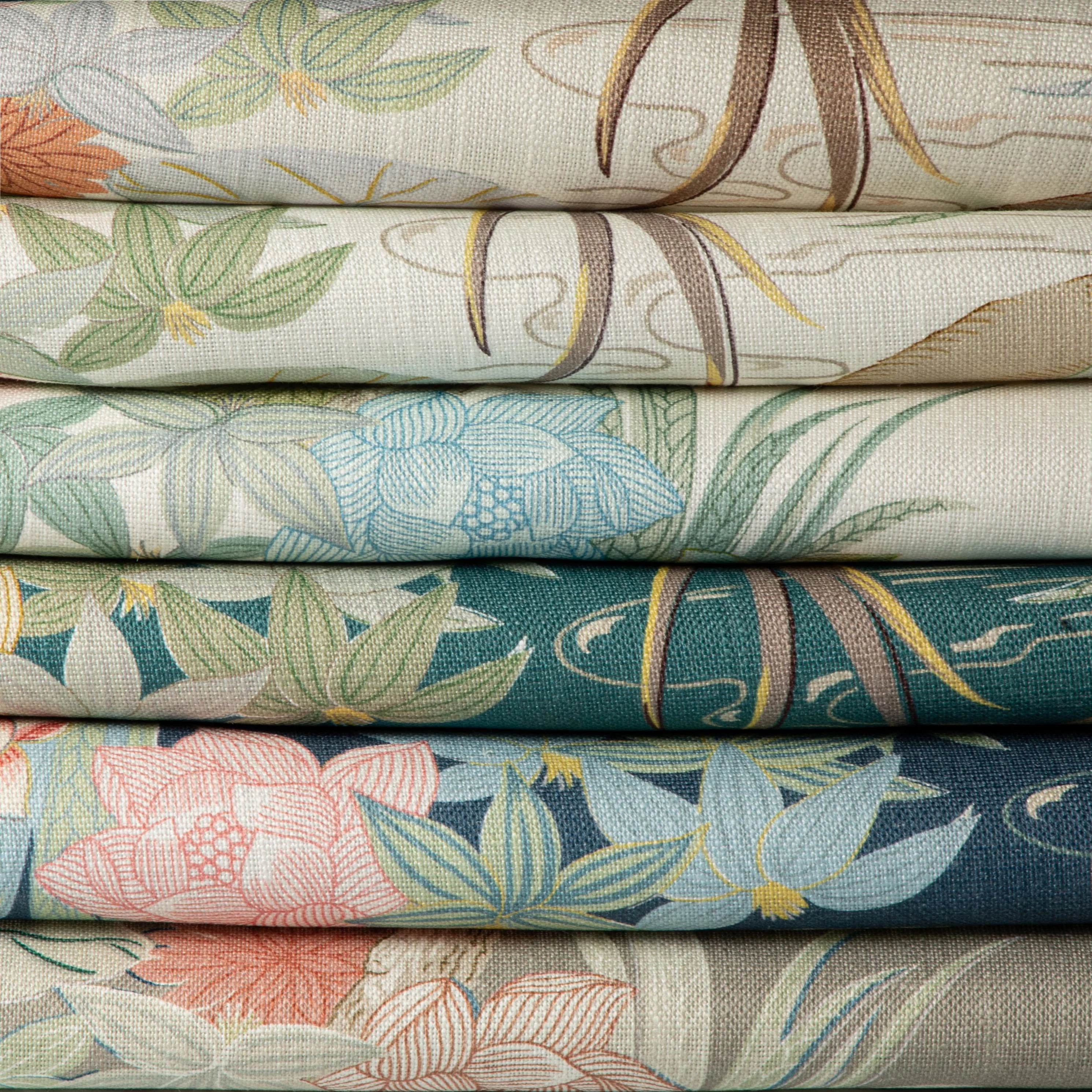 Lee Jofa Luzon Print Spring Fabric - Image 6