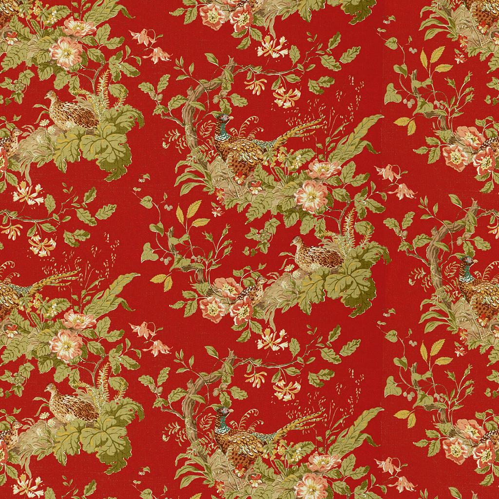 Lee Jofa Lyndhurst Currant Fabric - Image 2