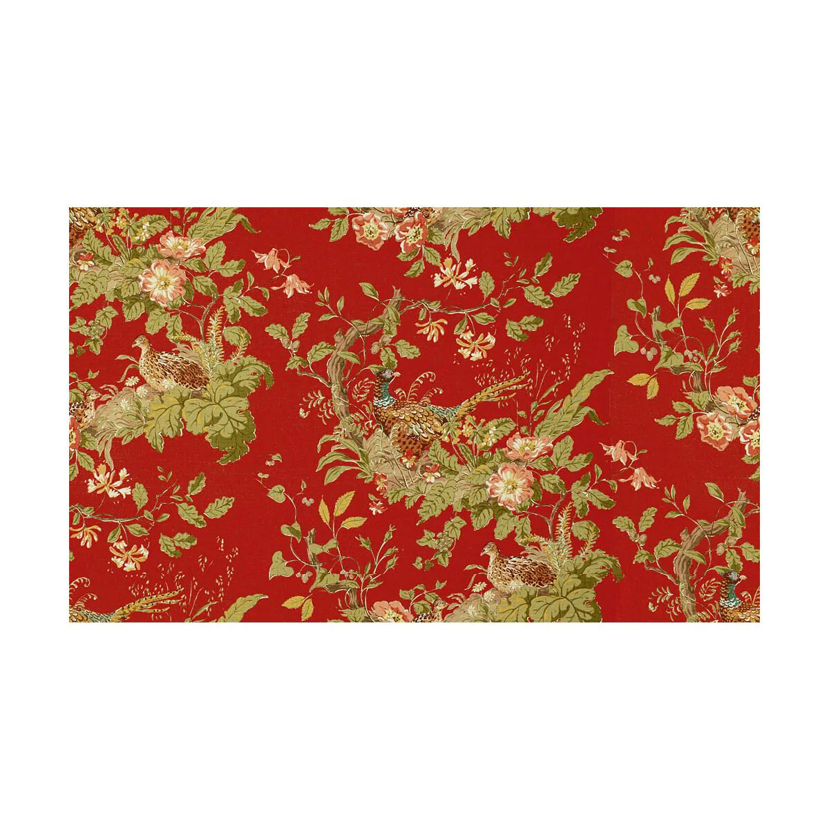 Lee Jofa Lyndhurst Currant Fabric - Image 3