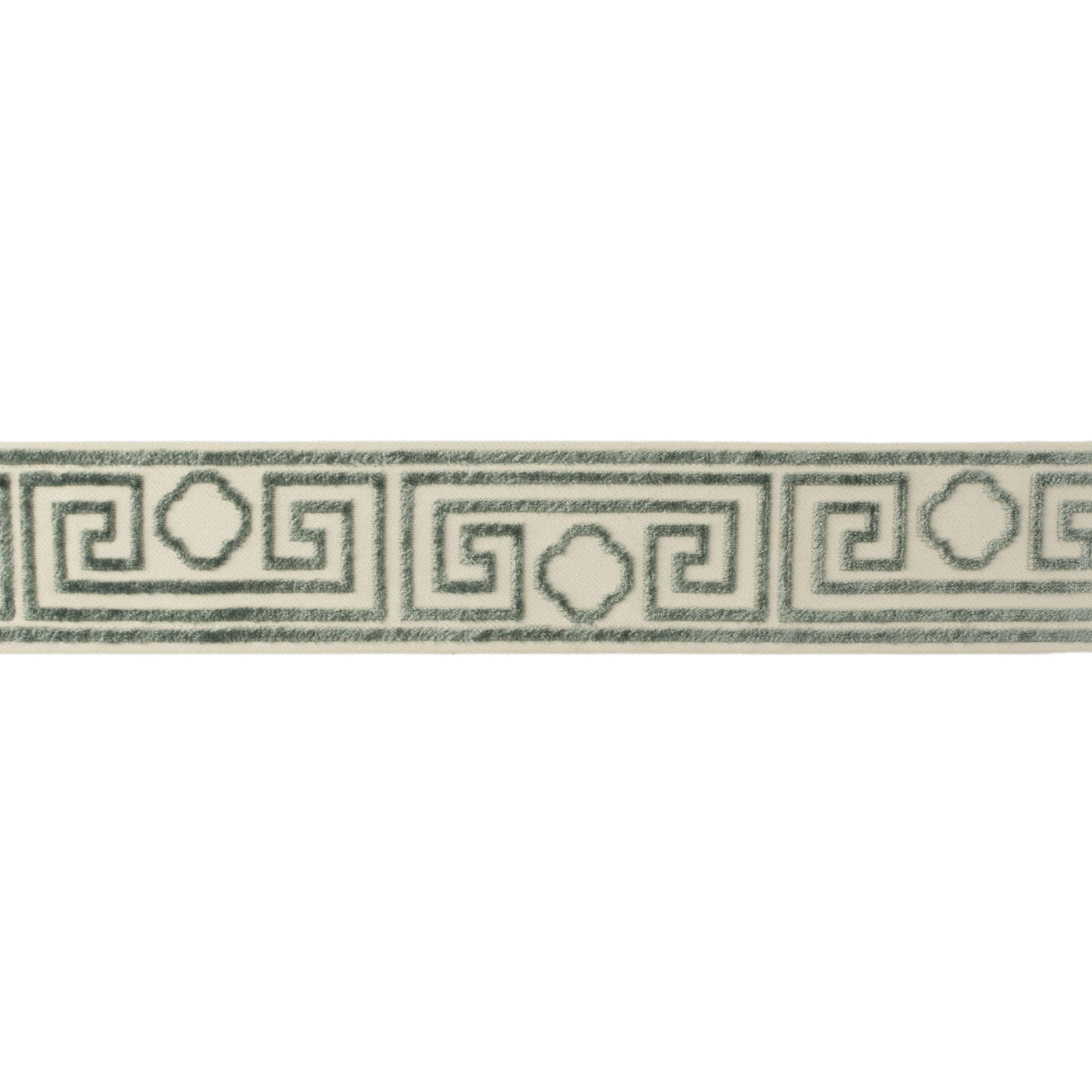 Lee Jofa Madeleine Tape Dusk/Ivory Trim