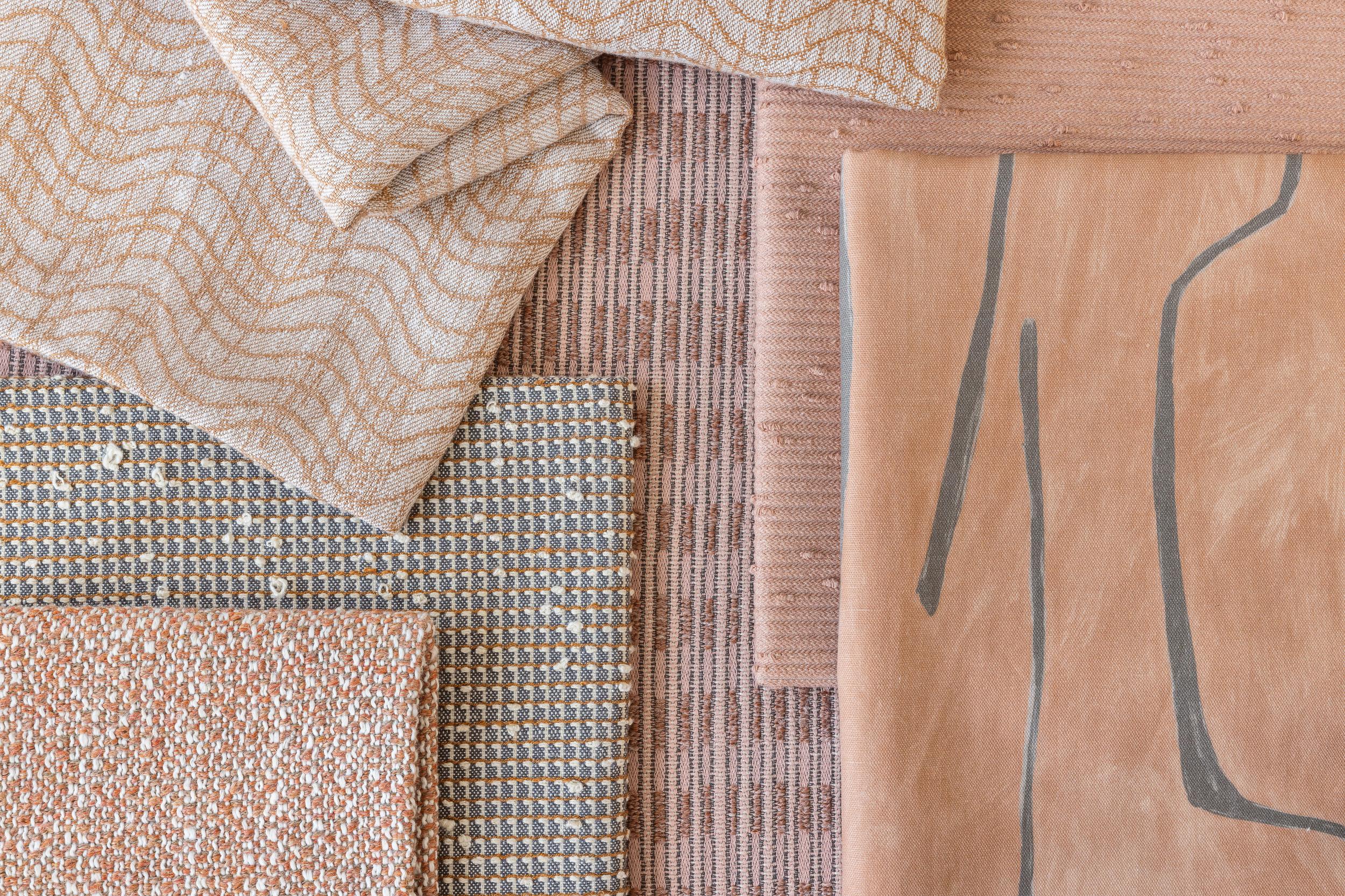 Lee Jofa Mado Russet Upholstery Fabric - Image 5