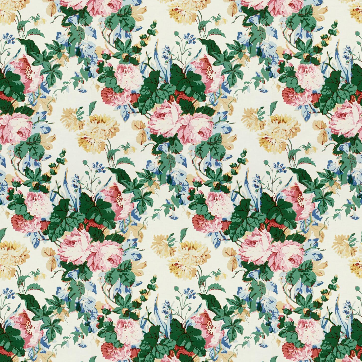 Lee Jofa Maisie Pink/Green Fabric